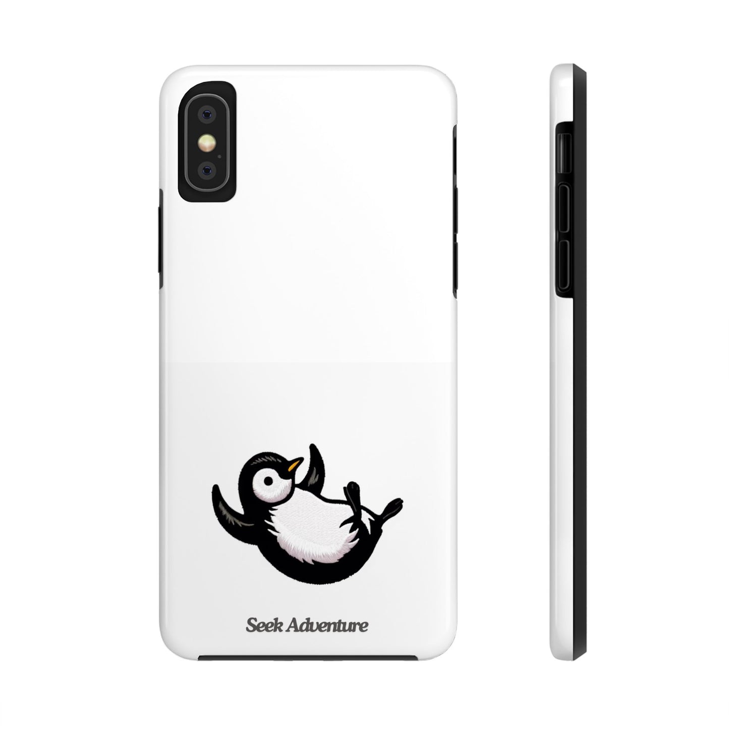 Arctic Tumble - Tough Phone Case