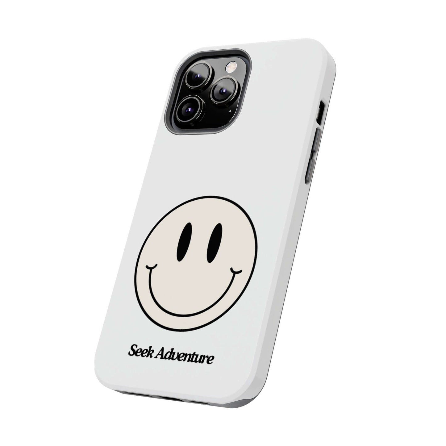 Smile More - Tough Phone Case Printify