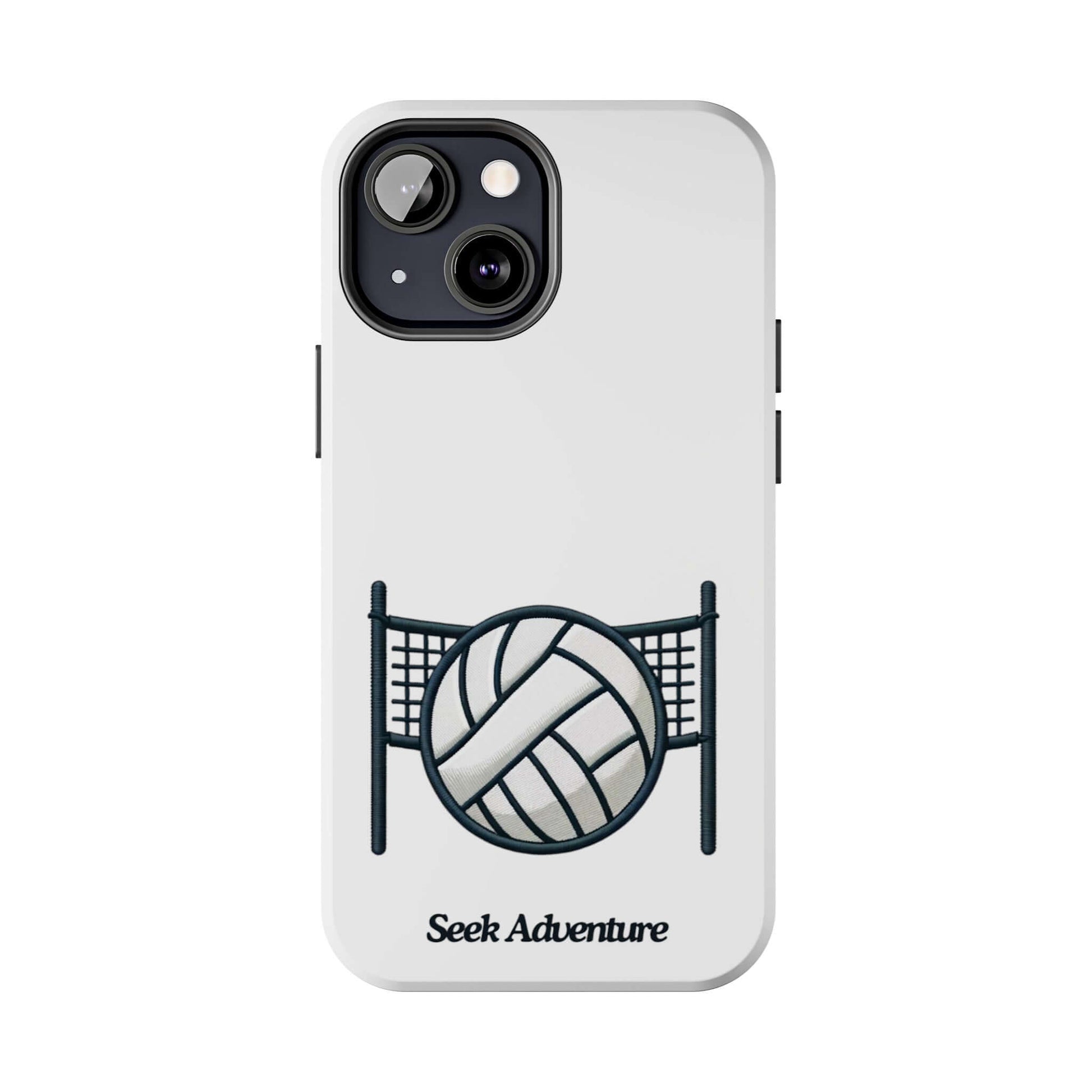 "Net Play" - Tough Phone Case Printify