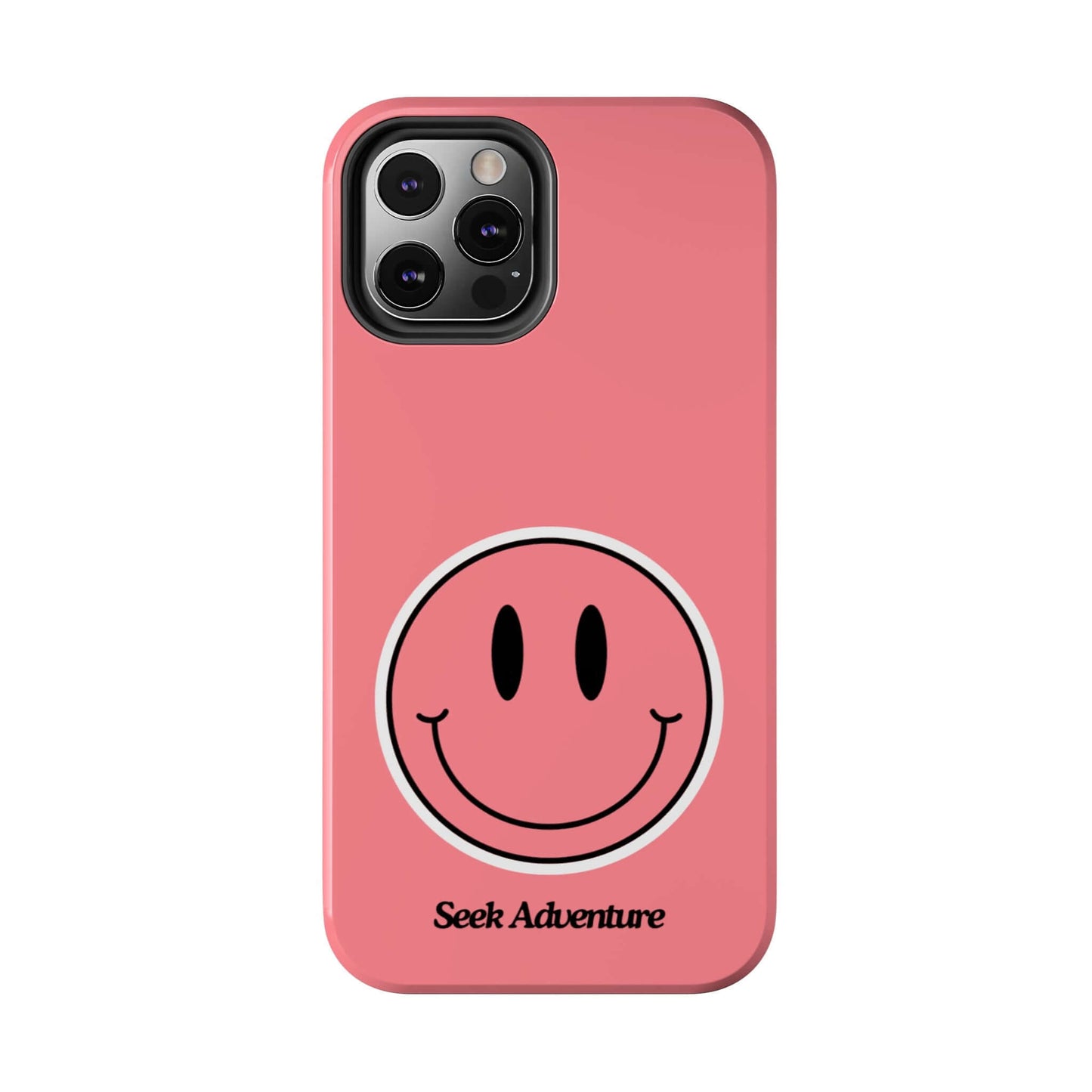 Smile More - Tough Phone Case Printify