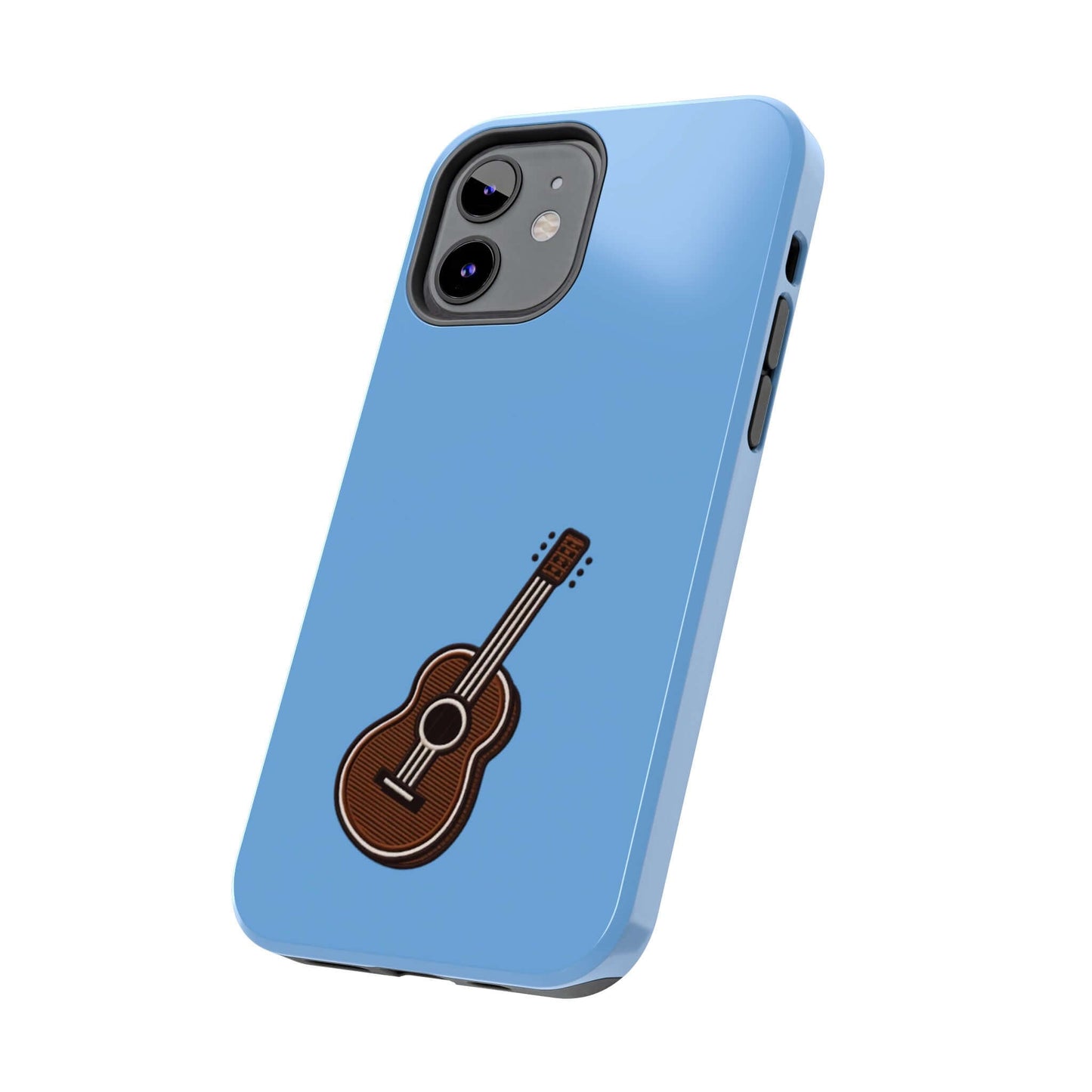 Acoustic Guitar - Tough Phone Case Printify