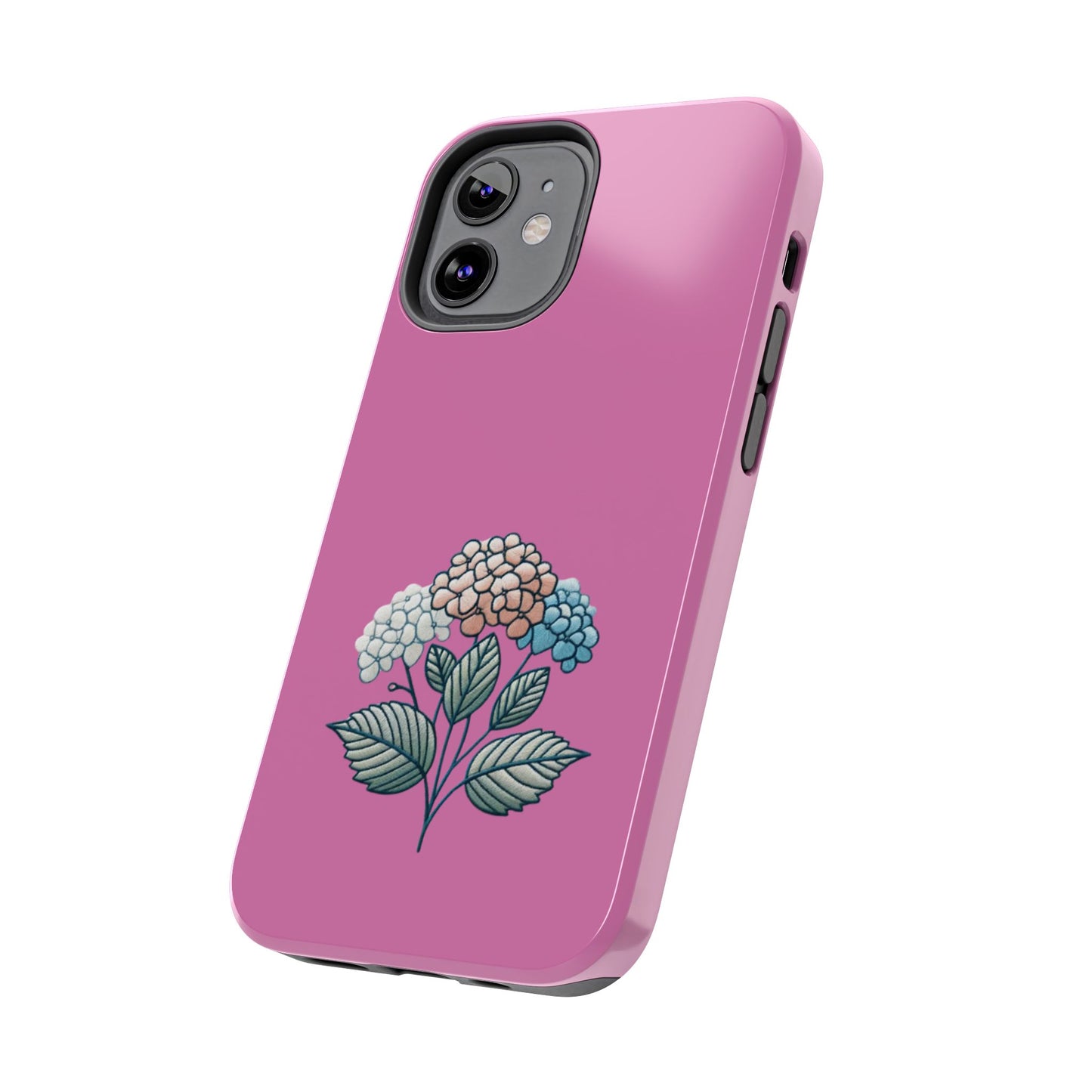 Hydrangea Floral - Tough Phone Case