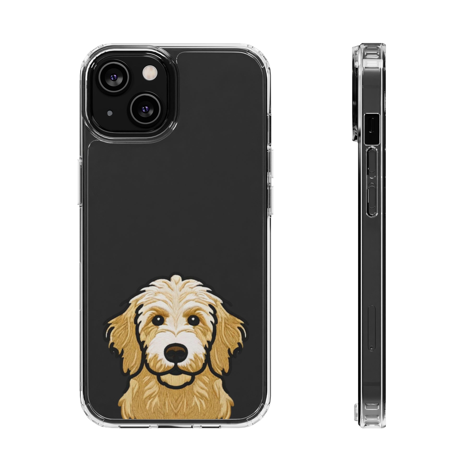 Golden Retriever - Clear Case - Phone Case by Seek Adventure | Seek Adventure'