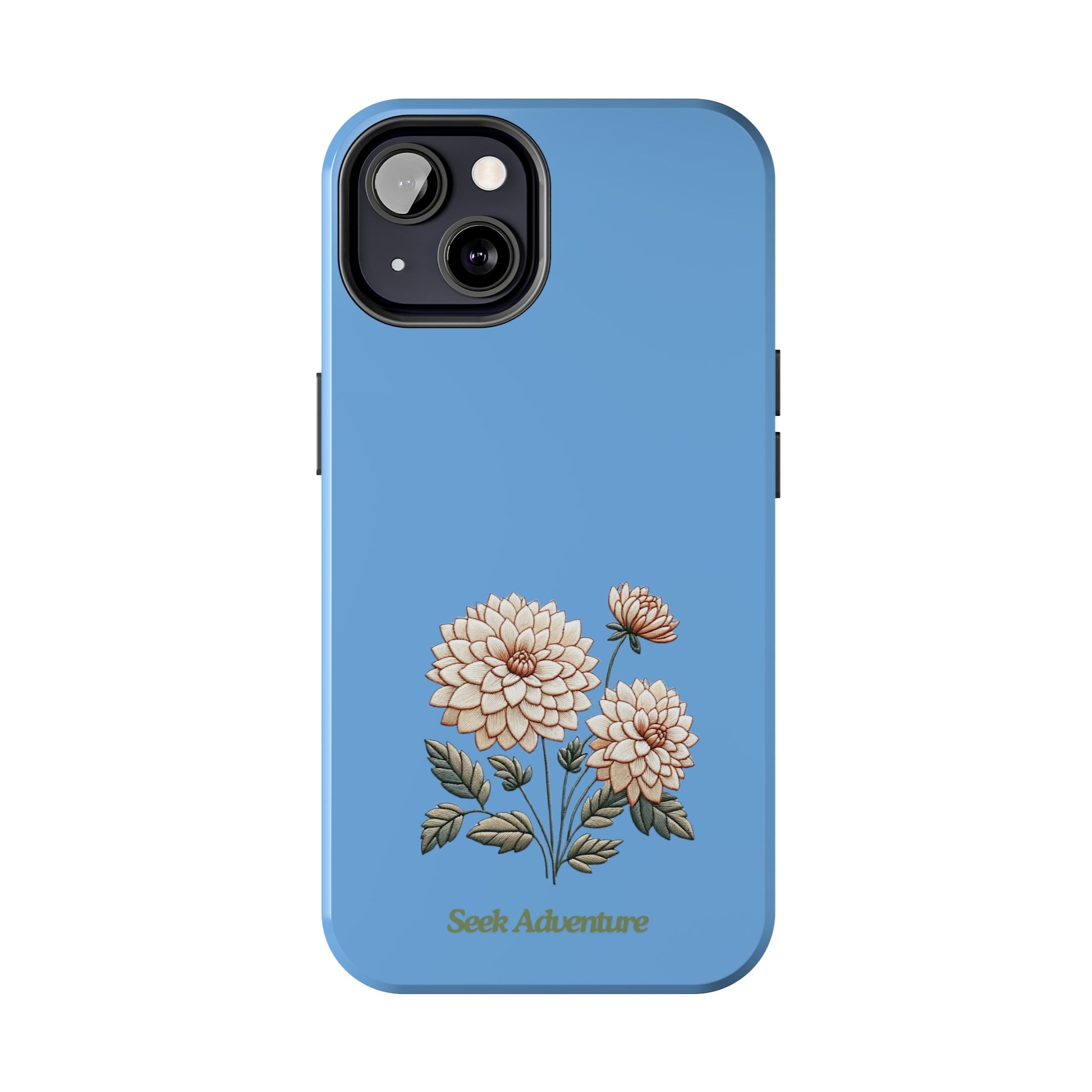 Dahlia - Tough Phone Case - Phone Case by Seek Adventure | Seek Adventure'