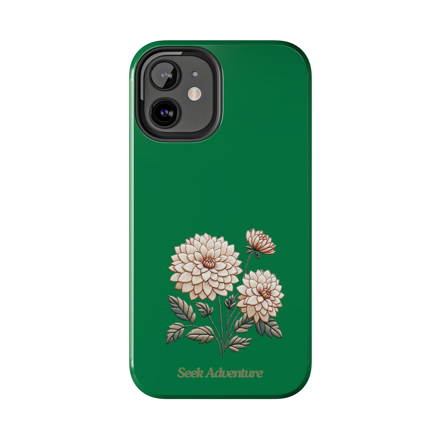 Dahlia - Tough Phone Case - Phone Case by Seek Adventure | Seek Adventure'