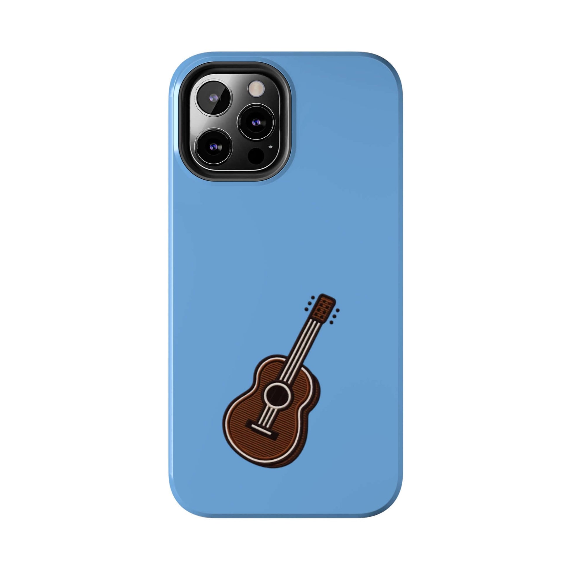 Acoustic Guitar - Tough Phone Case Printify