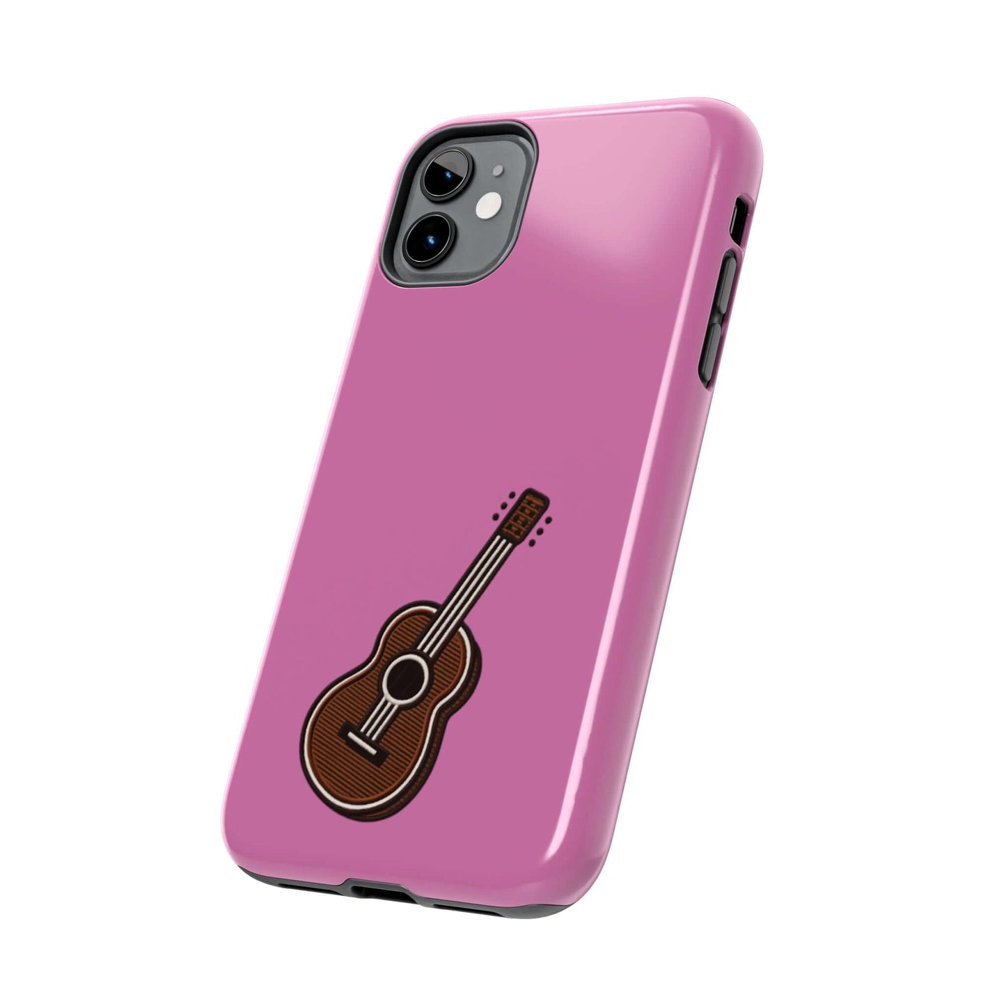 Acoustic Guitar - Tough Phone Case Printify