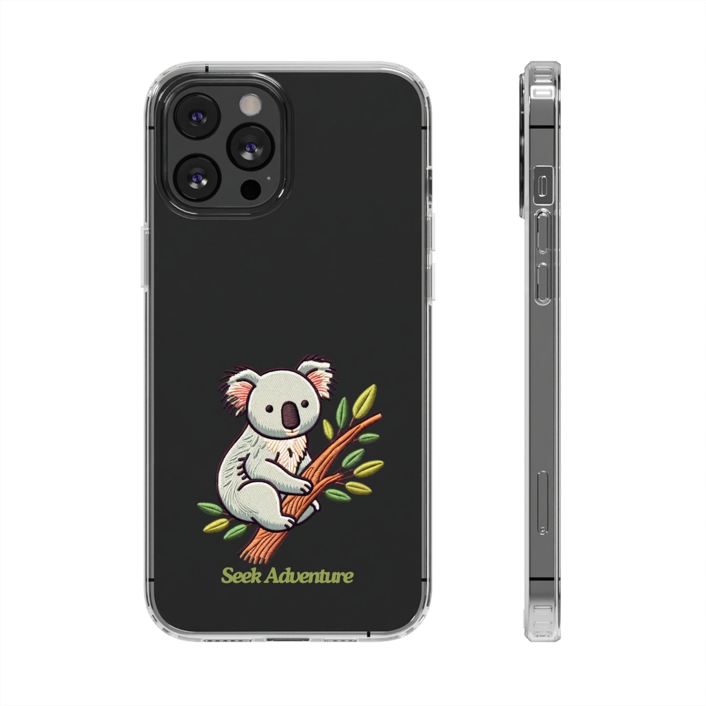 Eucalyptus Dream - Clear Case - Phone Case by Seek Adventure | Seek Adventure'