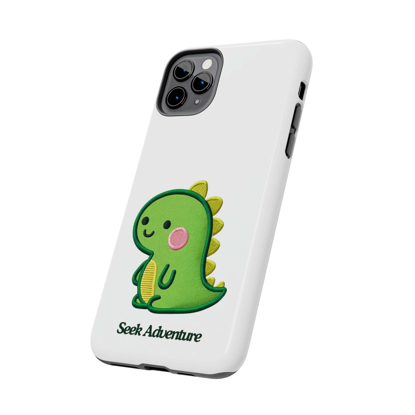 Dinosaur Delight - Tough Phone Case Printify