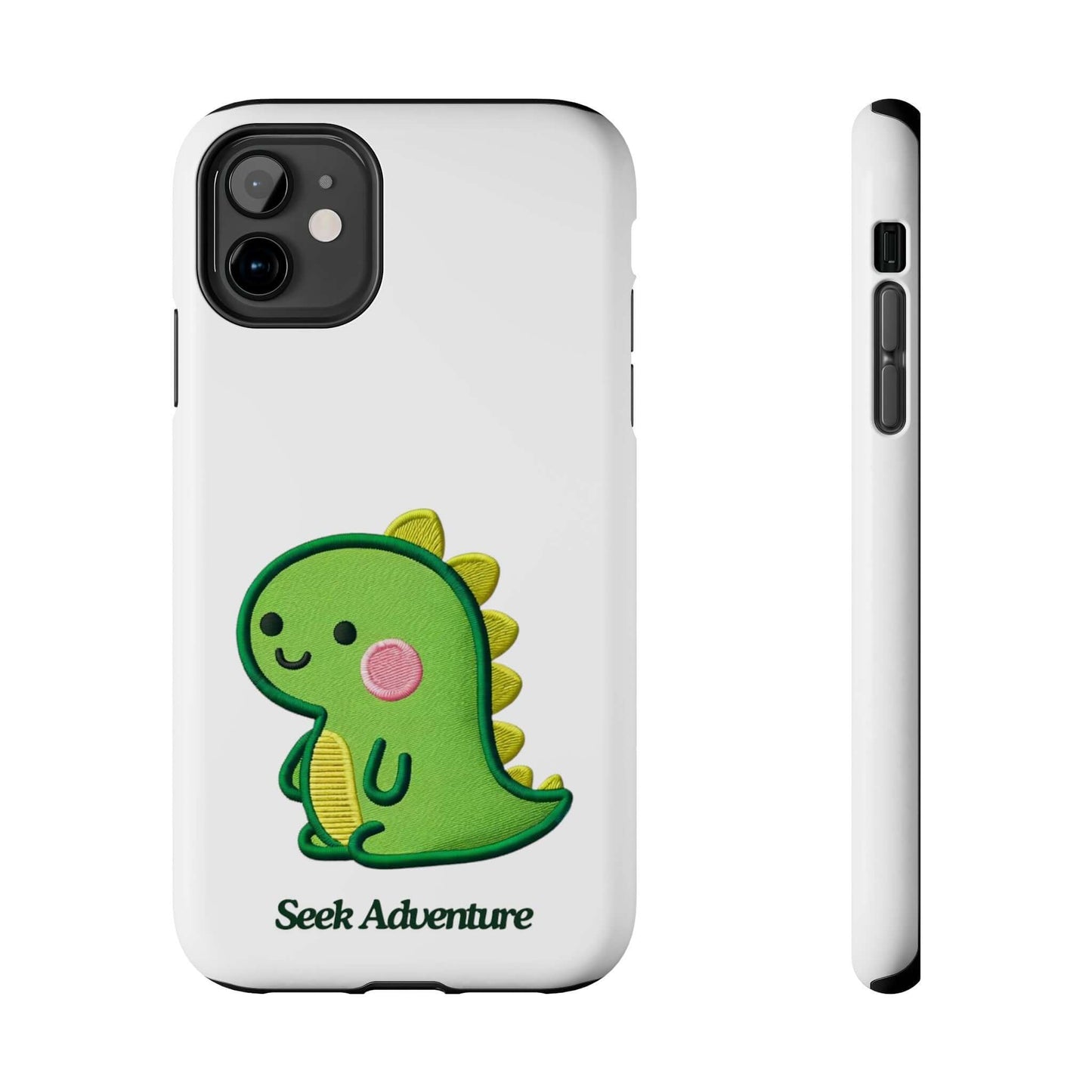 Dinosaur Delight - Tough Phone Case Printify