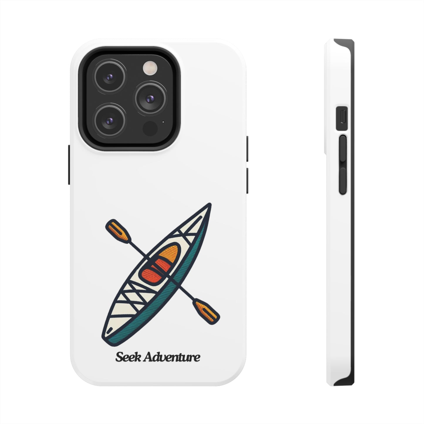 SoloKayak - Tough Phone Case - Phone Case by Seek Adventure | Seek Adventure'