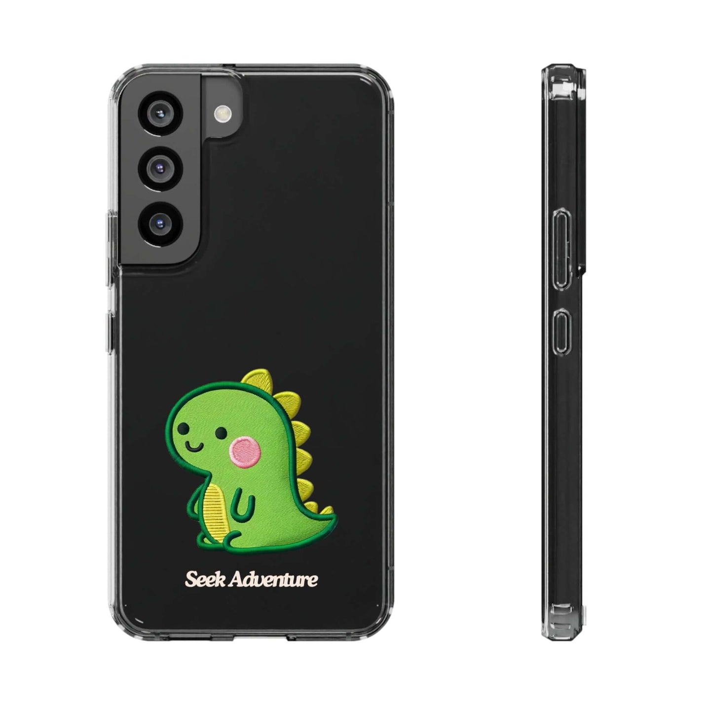 Dinosaur Delight - Clear Case Printify