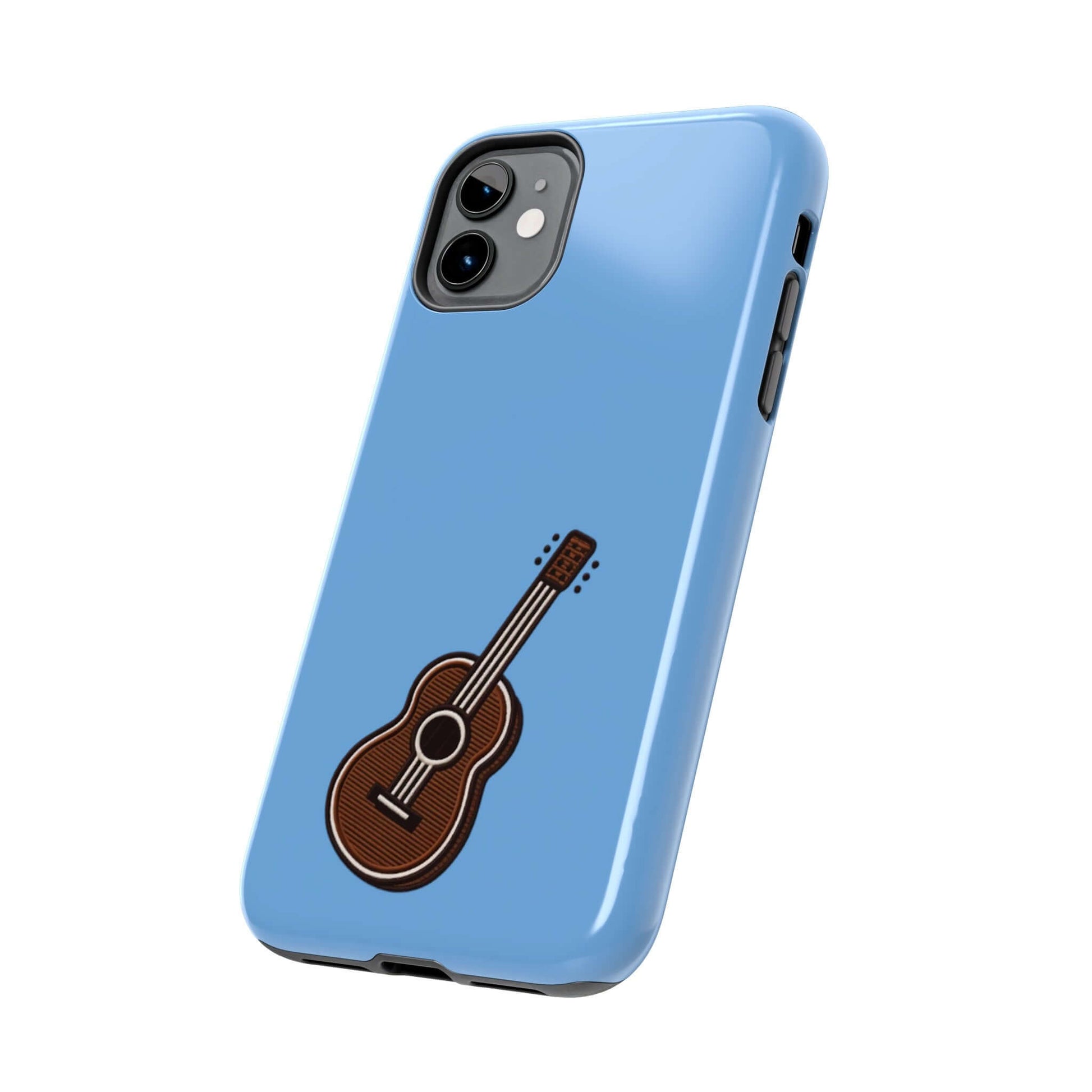 Acoustic Guitar - Tough Phone Case Printify