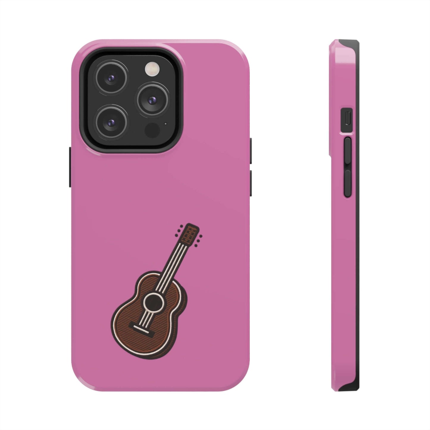 Acoustic Guitar - Tough Phone Case Printify