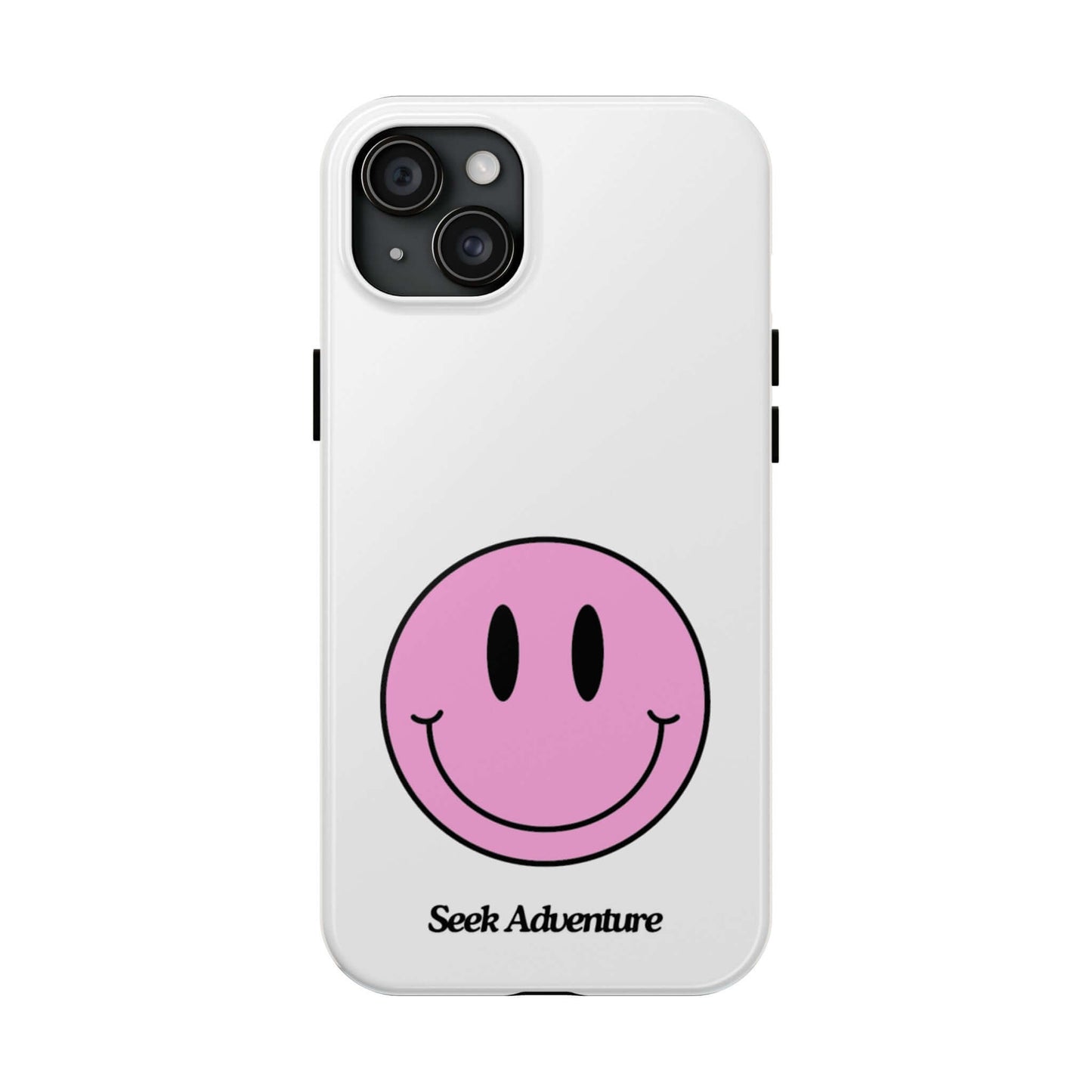 Smile More - Tough Phone Case Printify