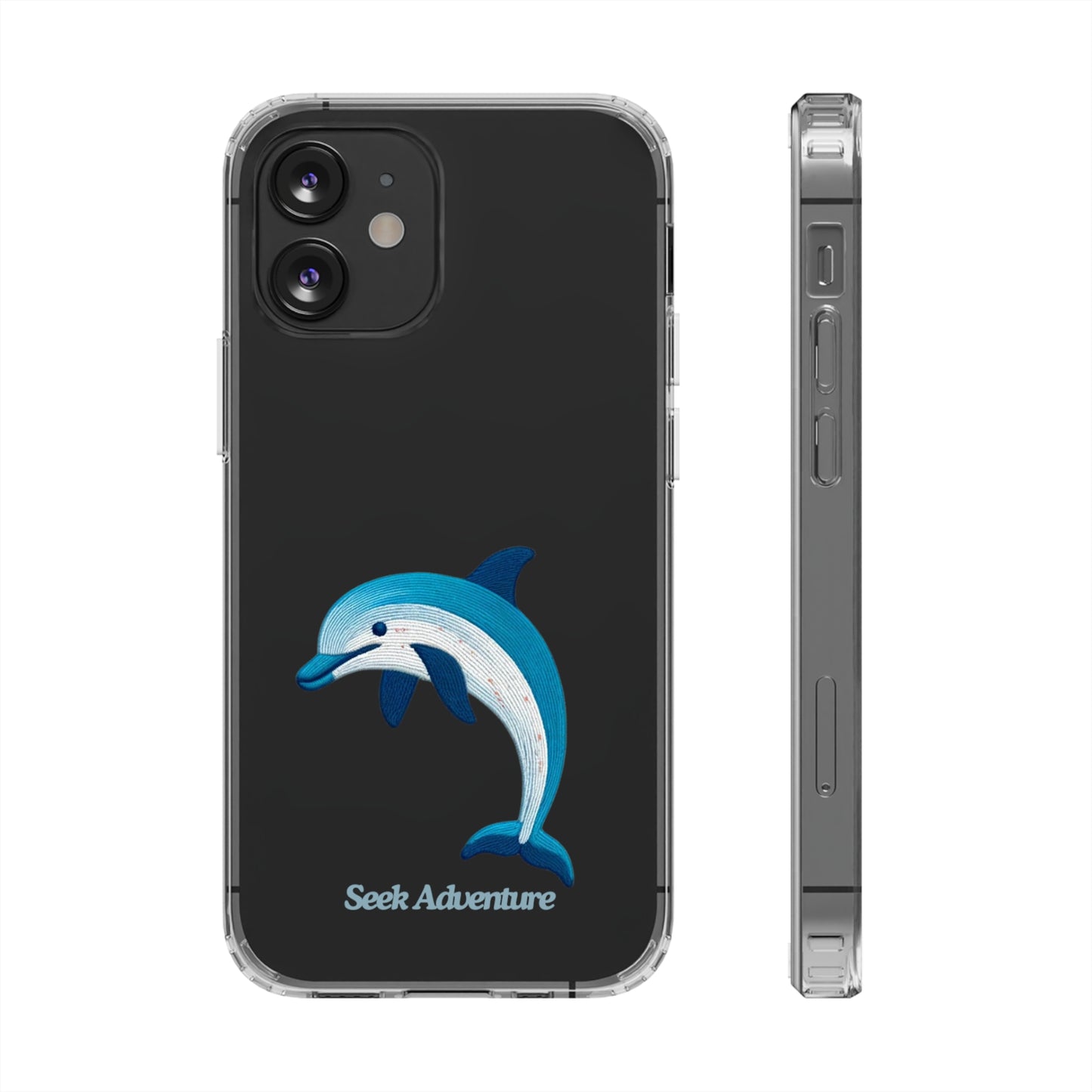 Azure Glide - Clear Case - Phone Case by Seek Adventure | Seek Adventure'