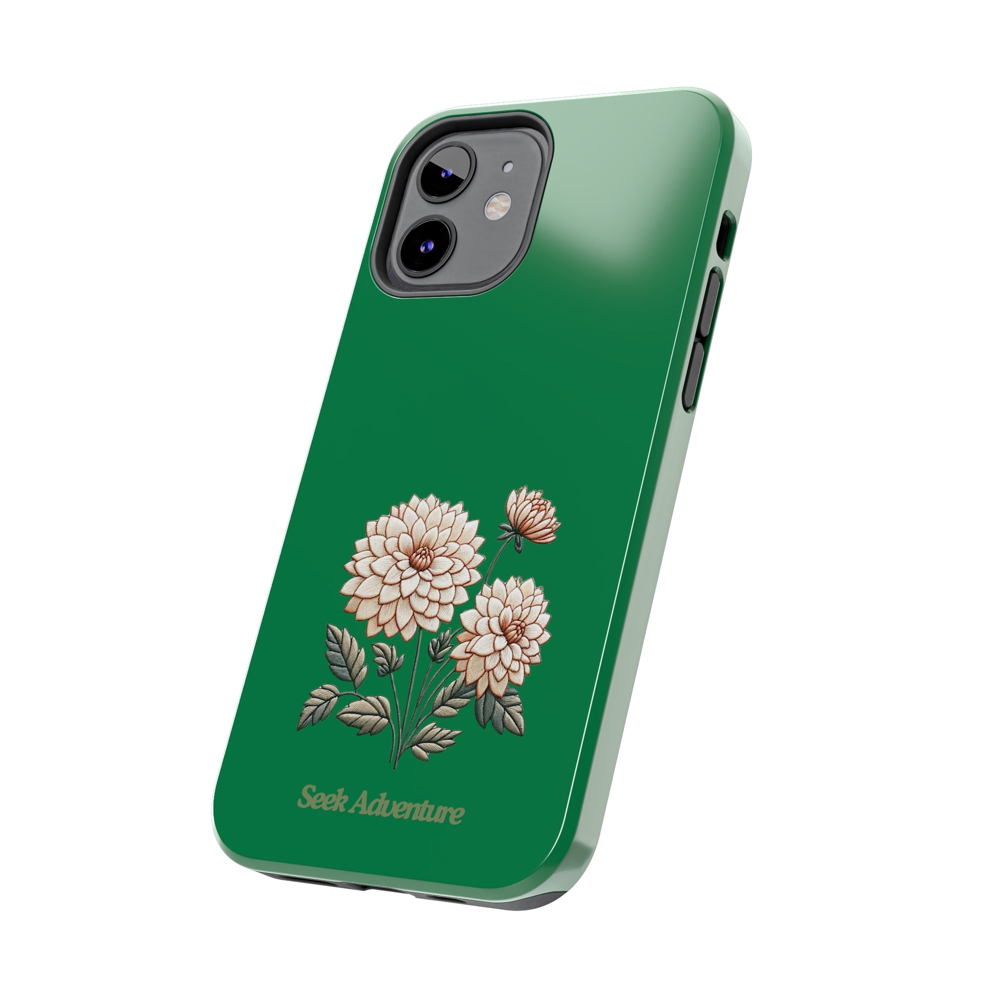 Dahlia - Tough Phone Case - Phone Case by Seek Adventure | Seek Adventure'