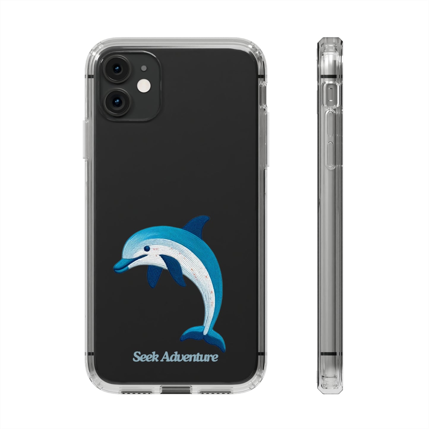 Azure Glide - Clear Case - Phone Case by Seek Adventure | Seek Adventure'