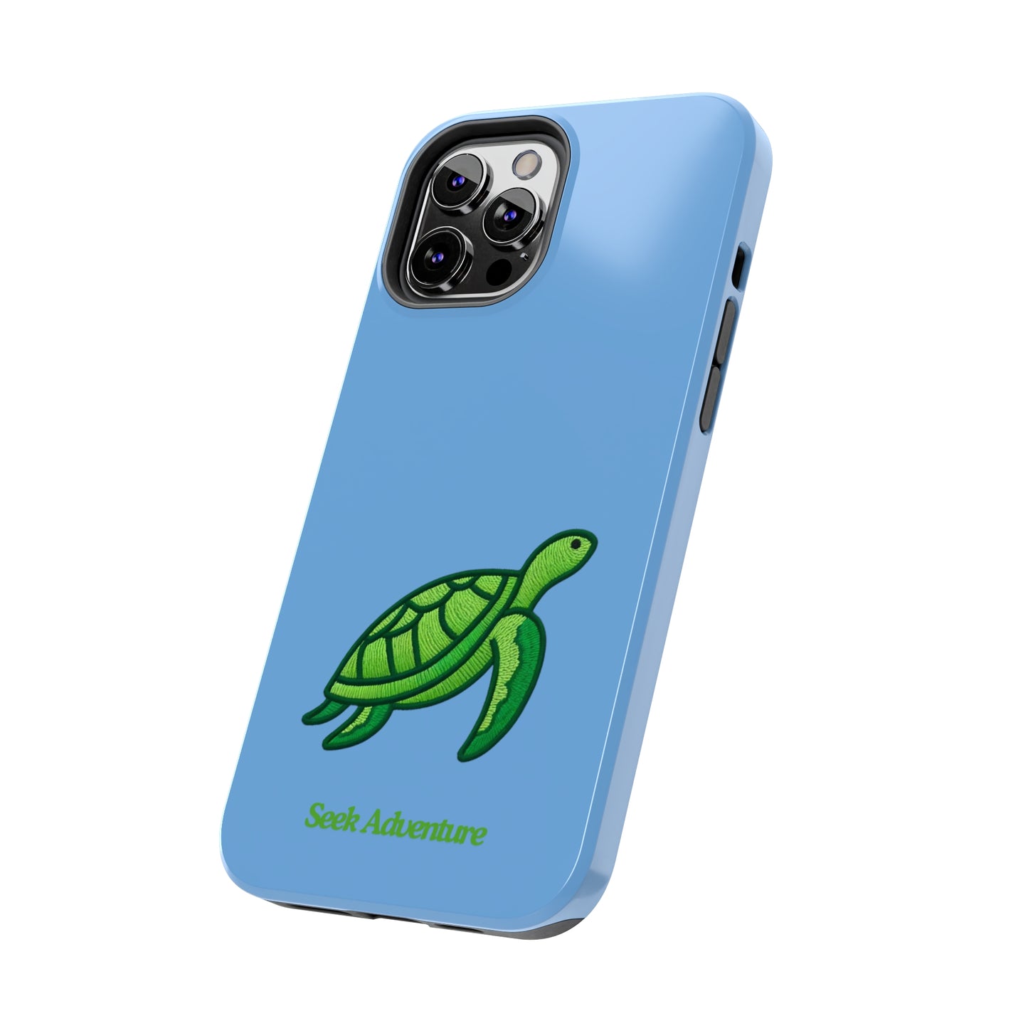 Ocean Serenity Turtle - Tough Phone Case - Phone Case by Seek Adventure | Seek Adventure'