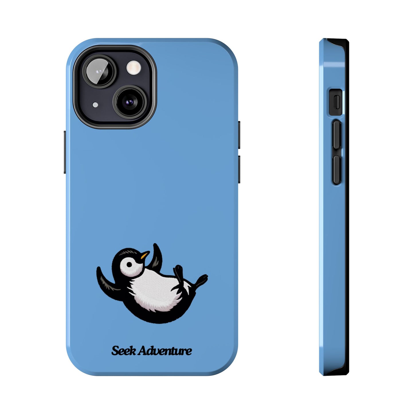 Arctic Tumble - Tough Phone Case