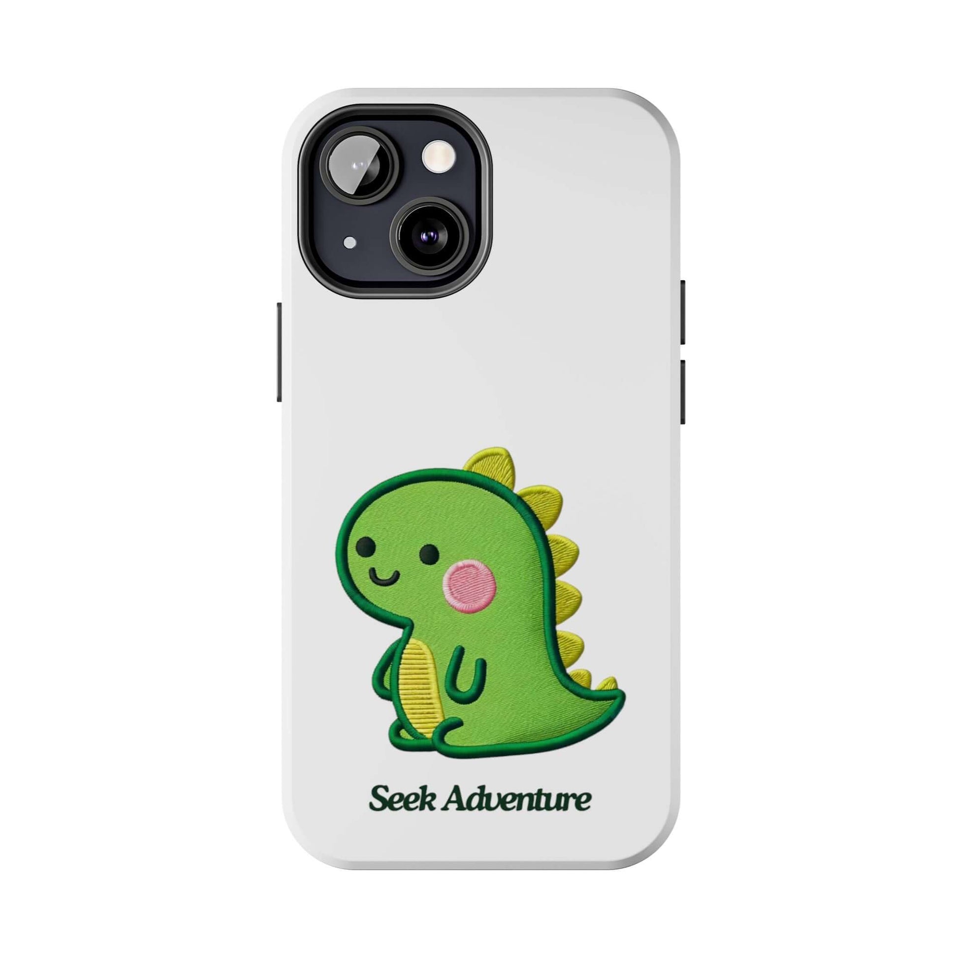 Dinosaur Delight - Tough Phone Case Printify