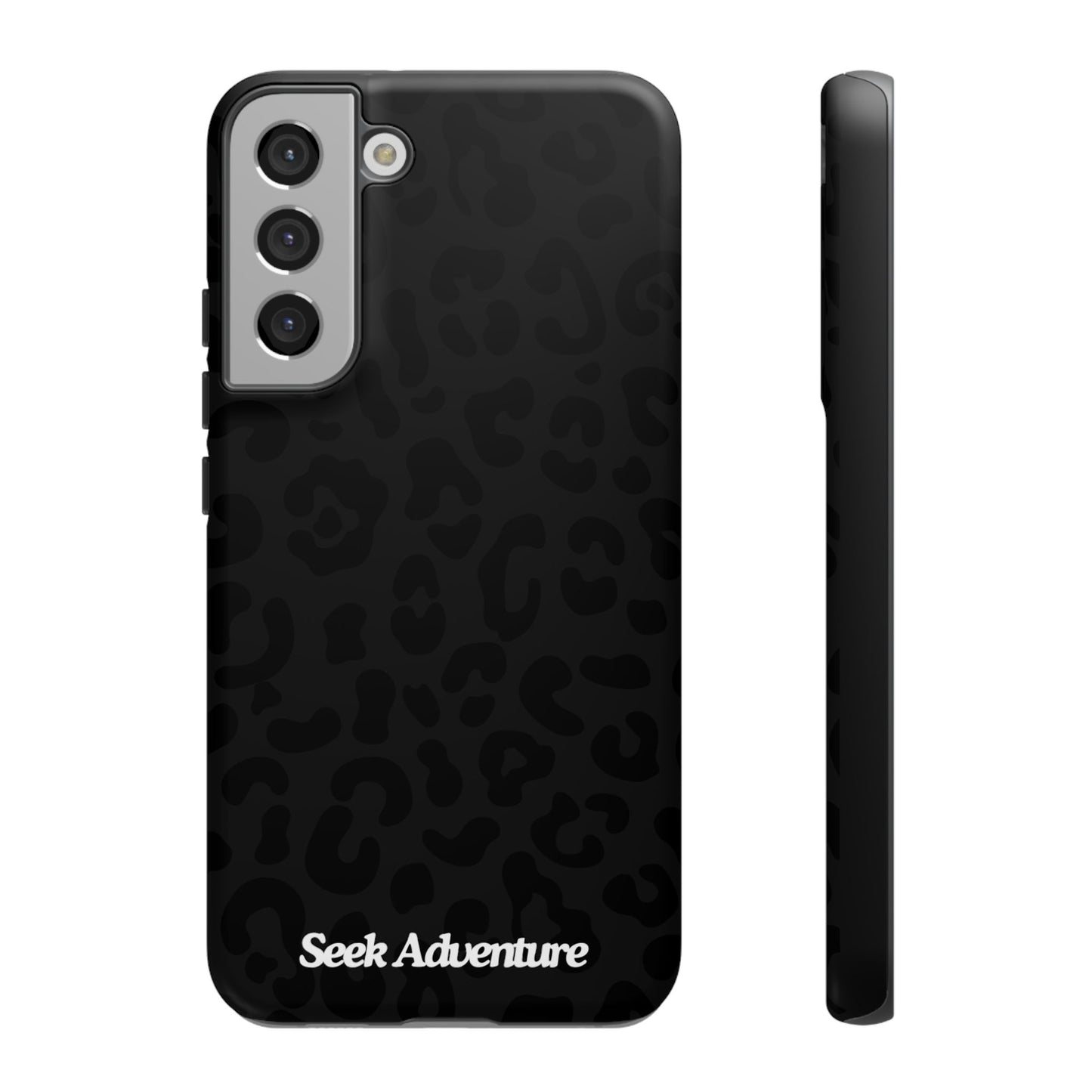 leopard print phone case - Tough Case