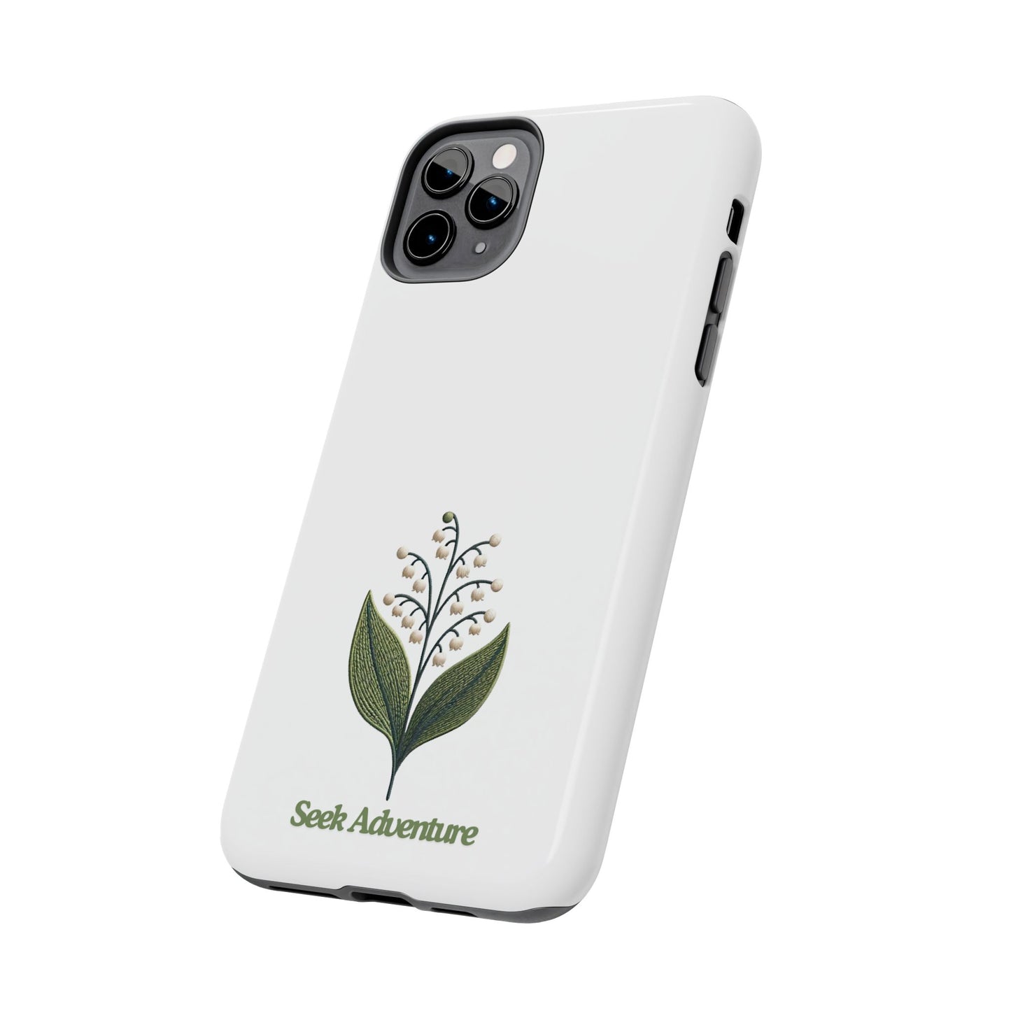 Lily of the Valley - Tough Phone Case