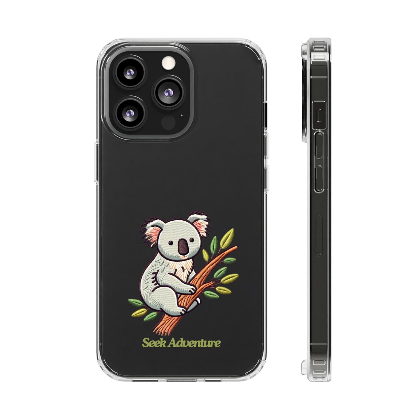 Eucalyptus Dream - Clear Case - Phone Case by Seek Adventure | Seek Adventure'