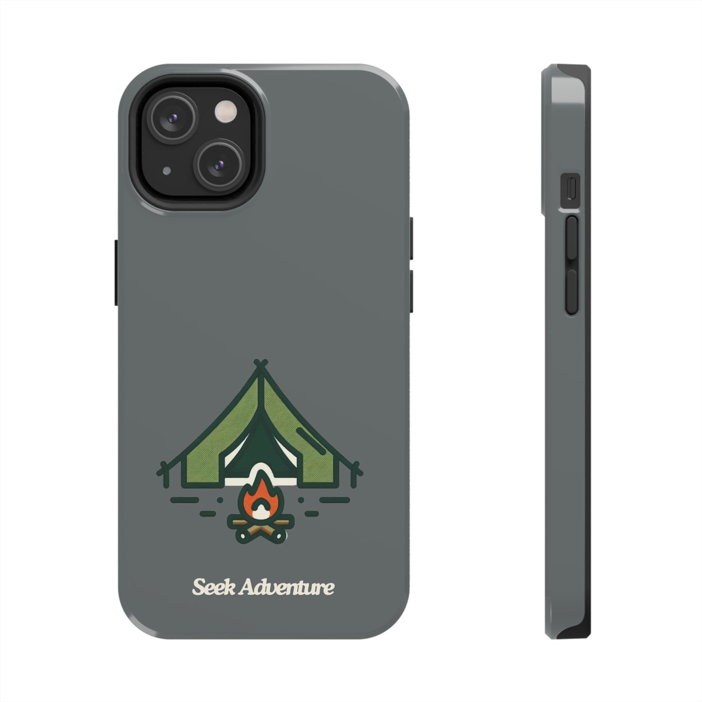 Forest Hearth - Tough Phone Case Printify