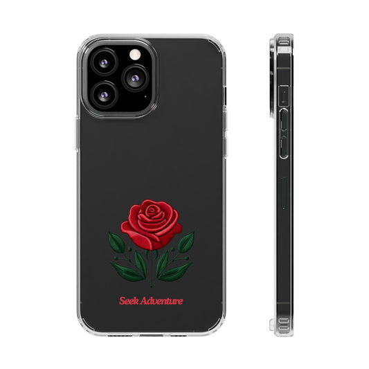 Rose - Clear Case