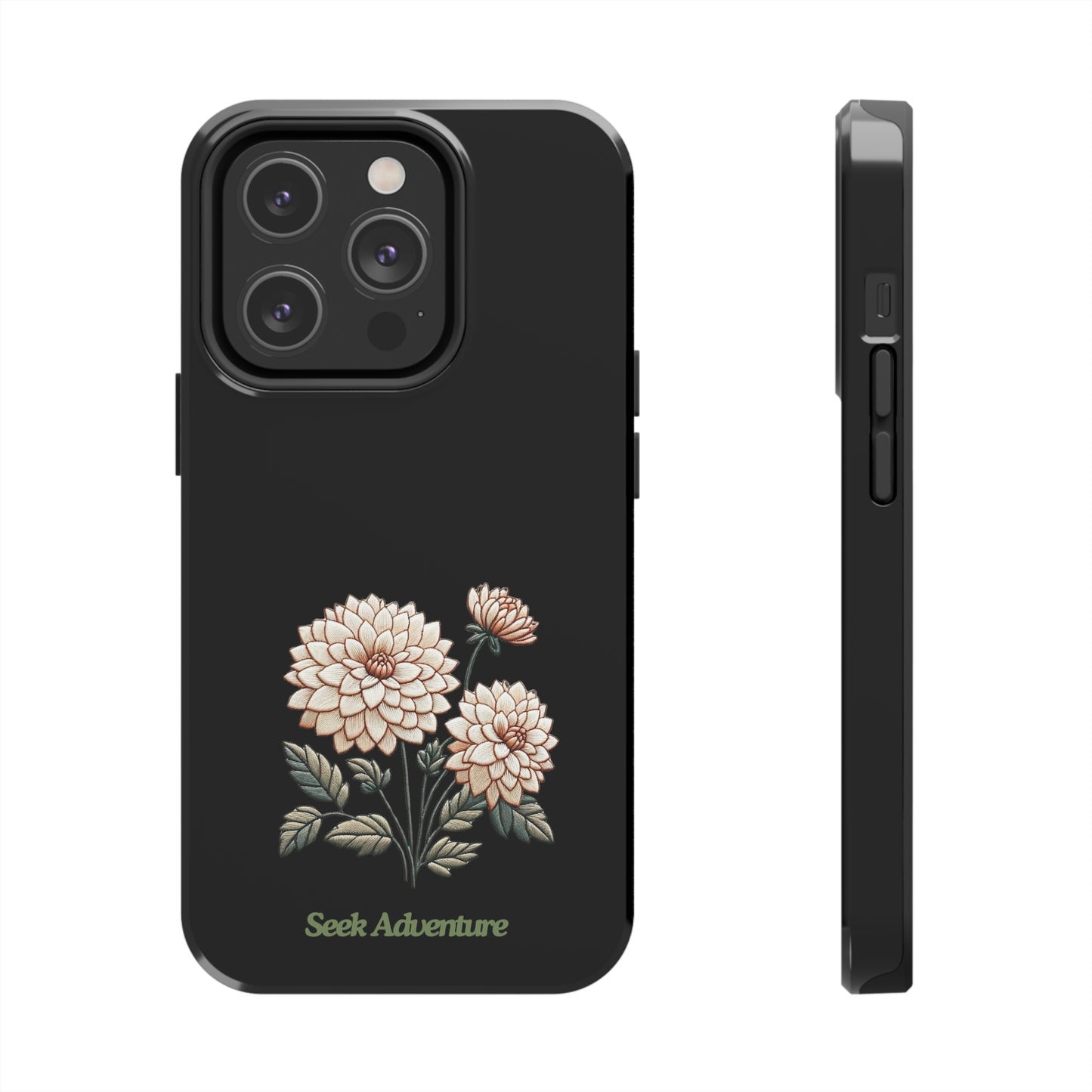 Dahlia - Tough Phone Case - Phone Case by Seek Adventure | Seek Adventure'