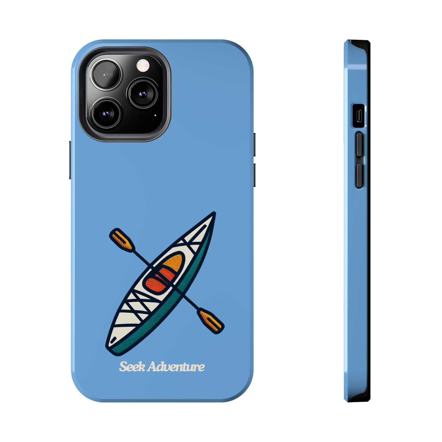 SoloKayak - Tough Phone Case - Phone Case by Seek Adventure | Seek Adventure'