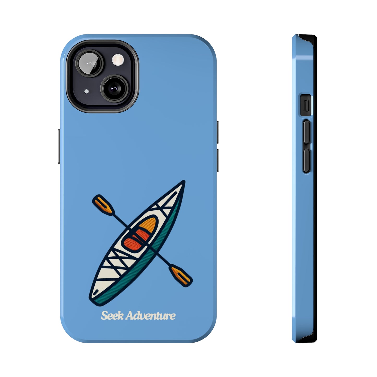 SoloKayak - Tough Phone Case - Phone Case by Seek Adventure | Seek Adventure'