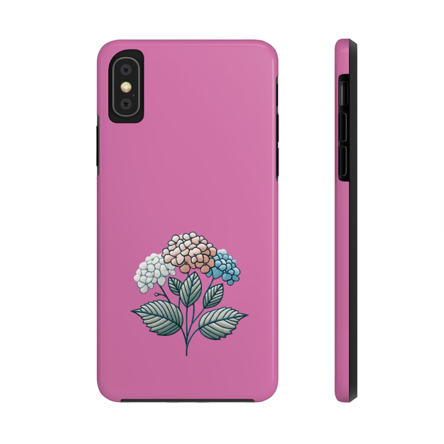 Hydrangea Floral - Tough Phone Case