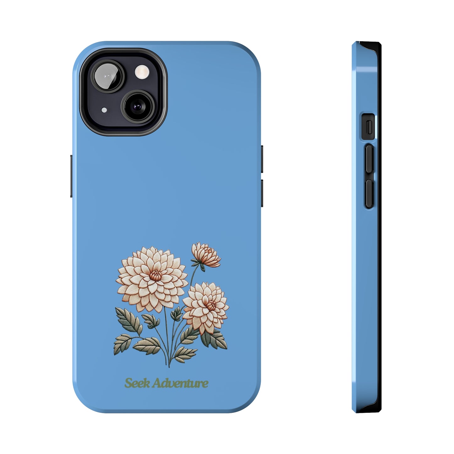 Dahlia - Tough Phone Case - Phone Case by Seek Adventure | Seek Adventure'