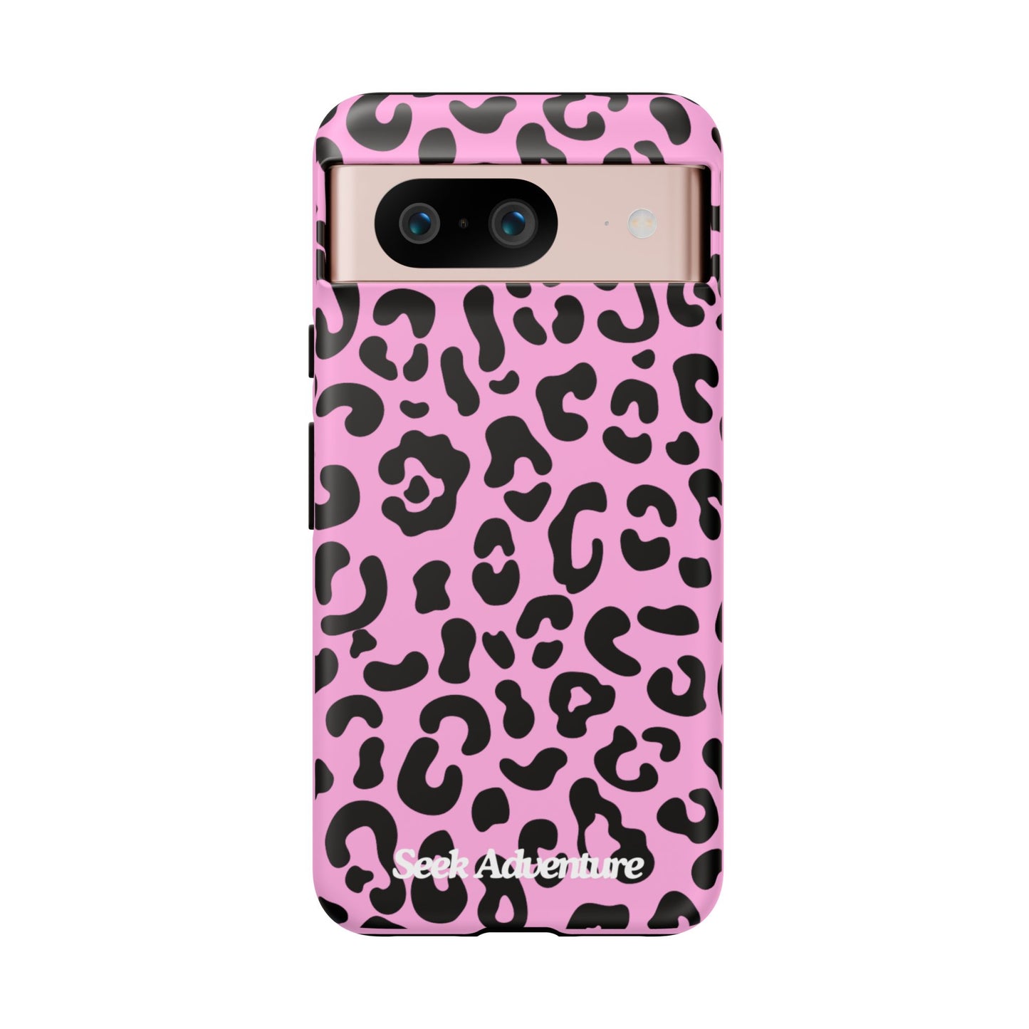 leopard print phone case - Tough Case