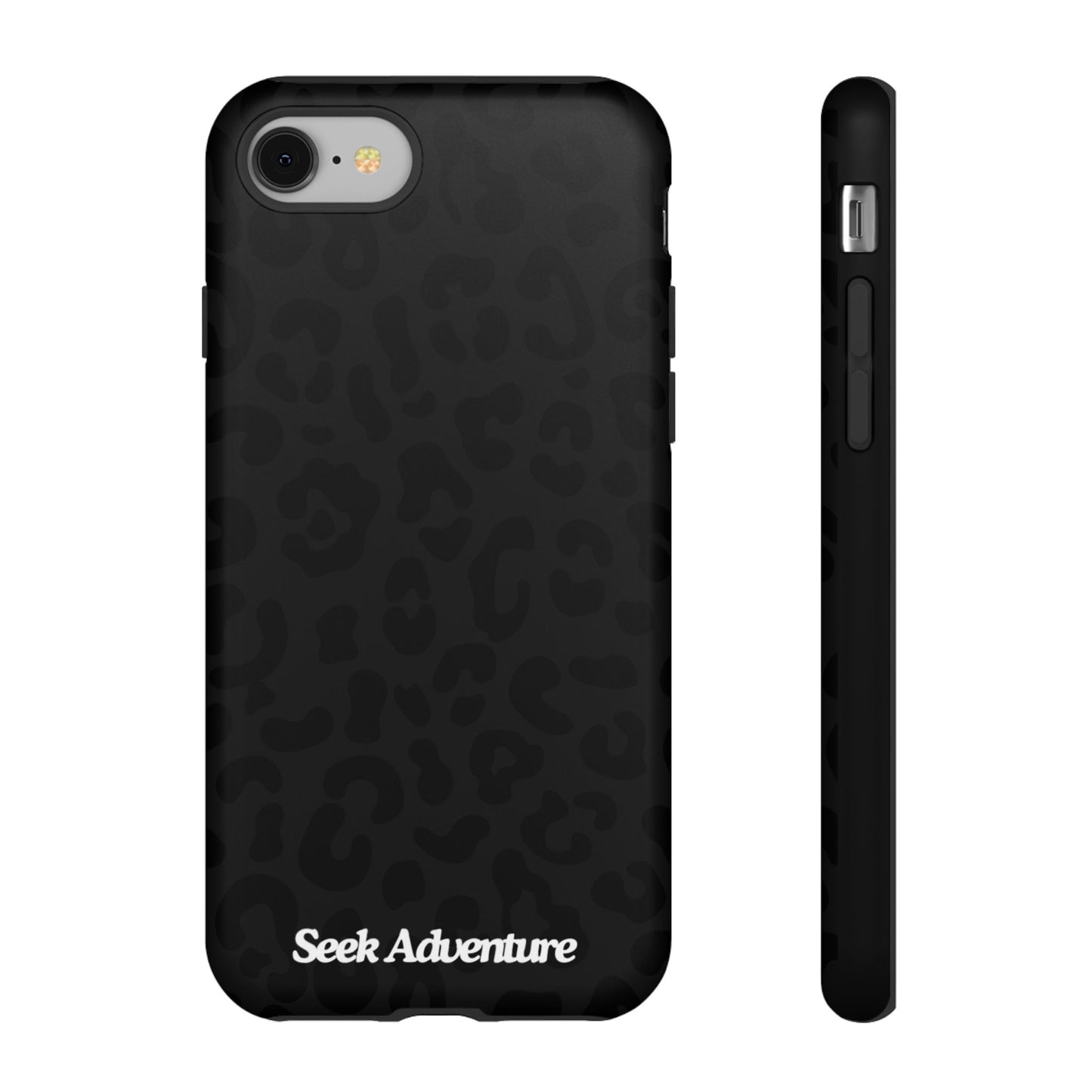 leopard print phone case - Tough Case