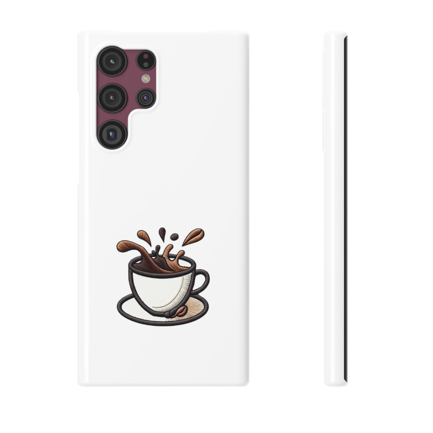 Splashing Coffee - Slim Case