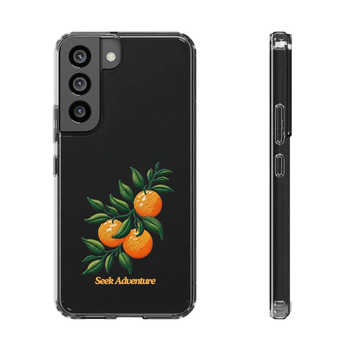 Oranges - Clear Case - Phone Case by Seek Adventure | Seek Adventure'