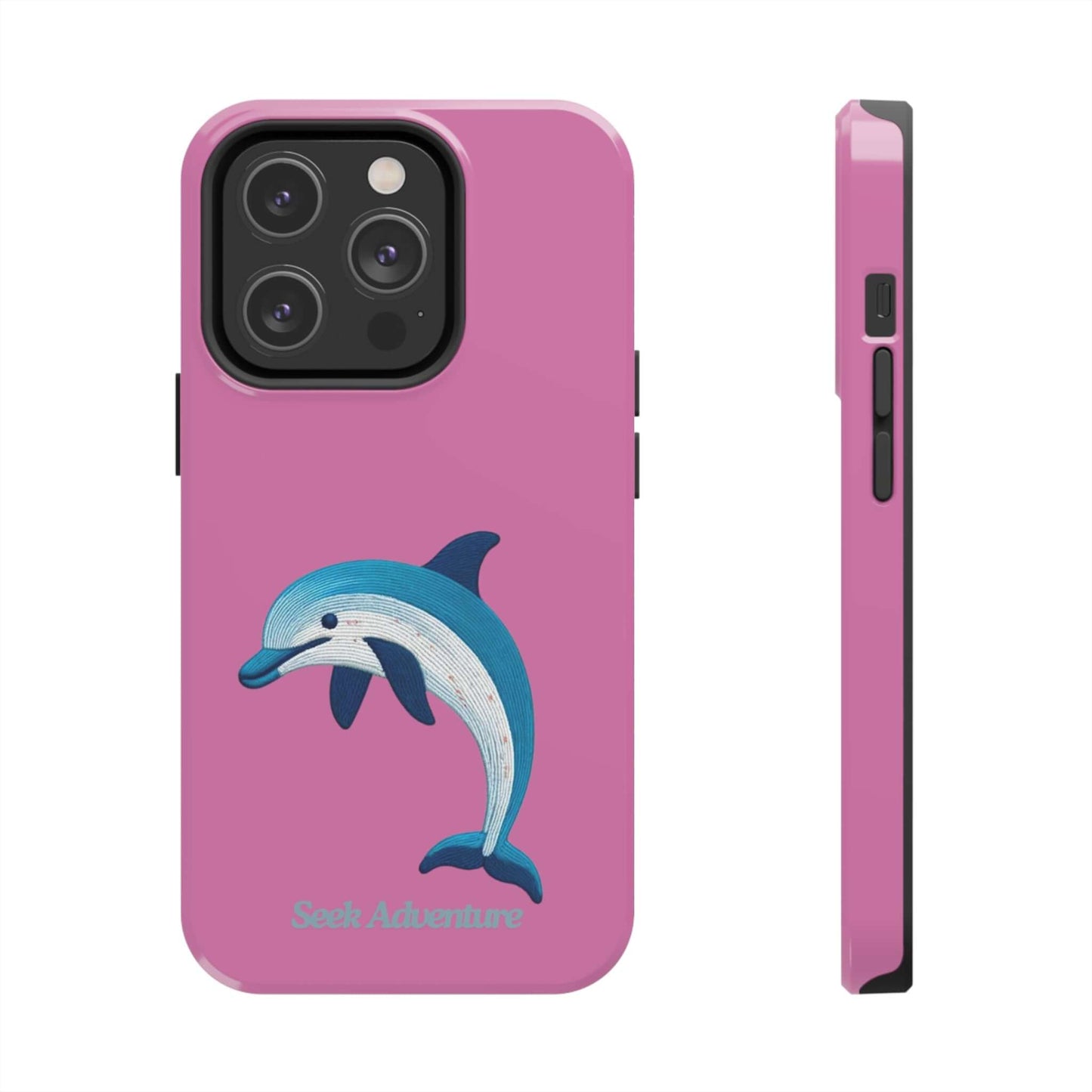 Dolphin - Tough Phone Case - Phone Case by Seek Adventure | Seek Adventure'