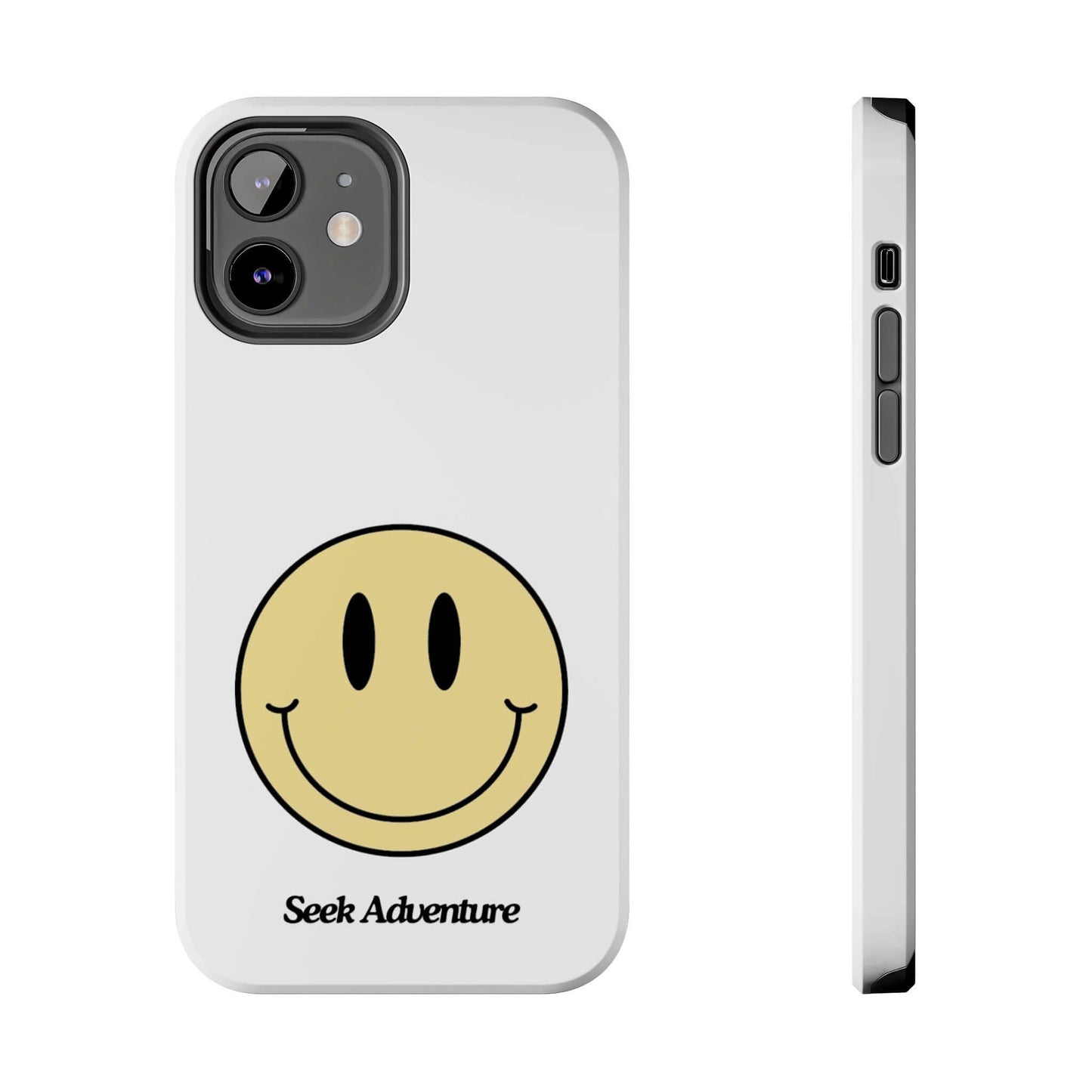 Smile More - Tough Phone Case Printify