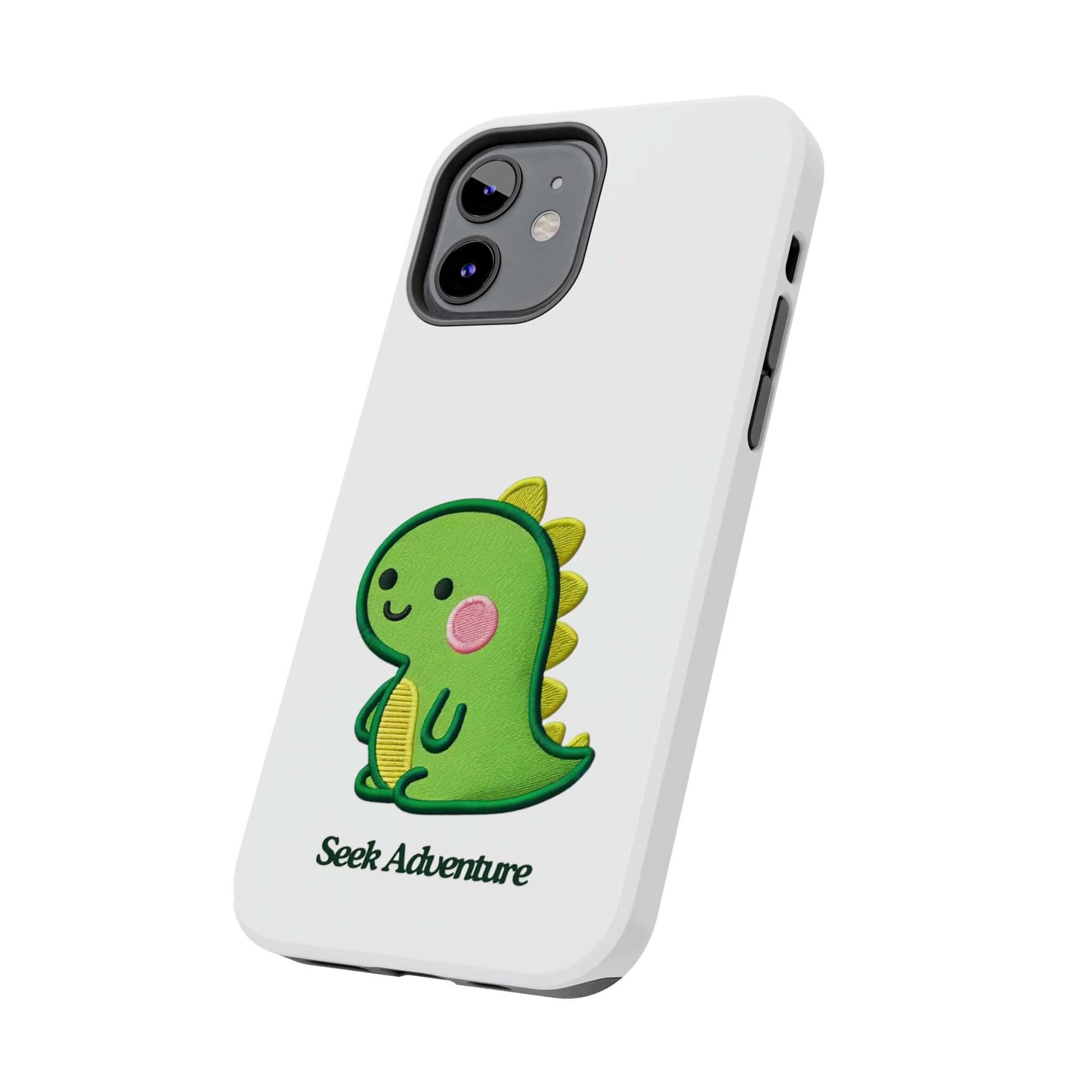 Dinosaur Delight - Tough Phone Case Printify