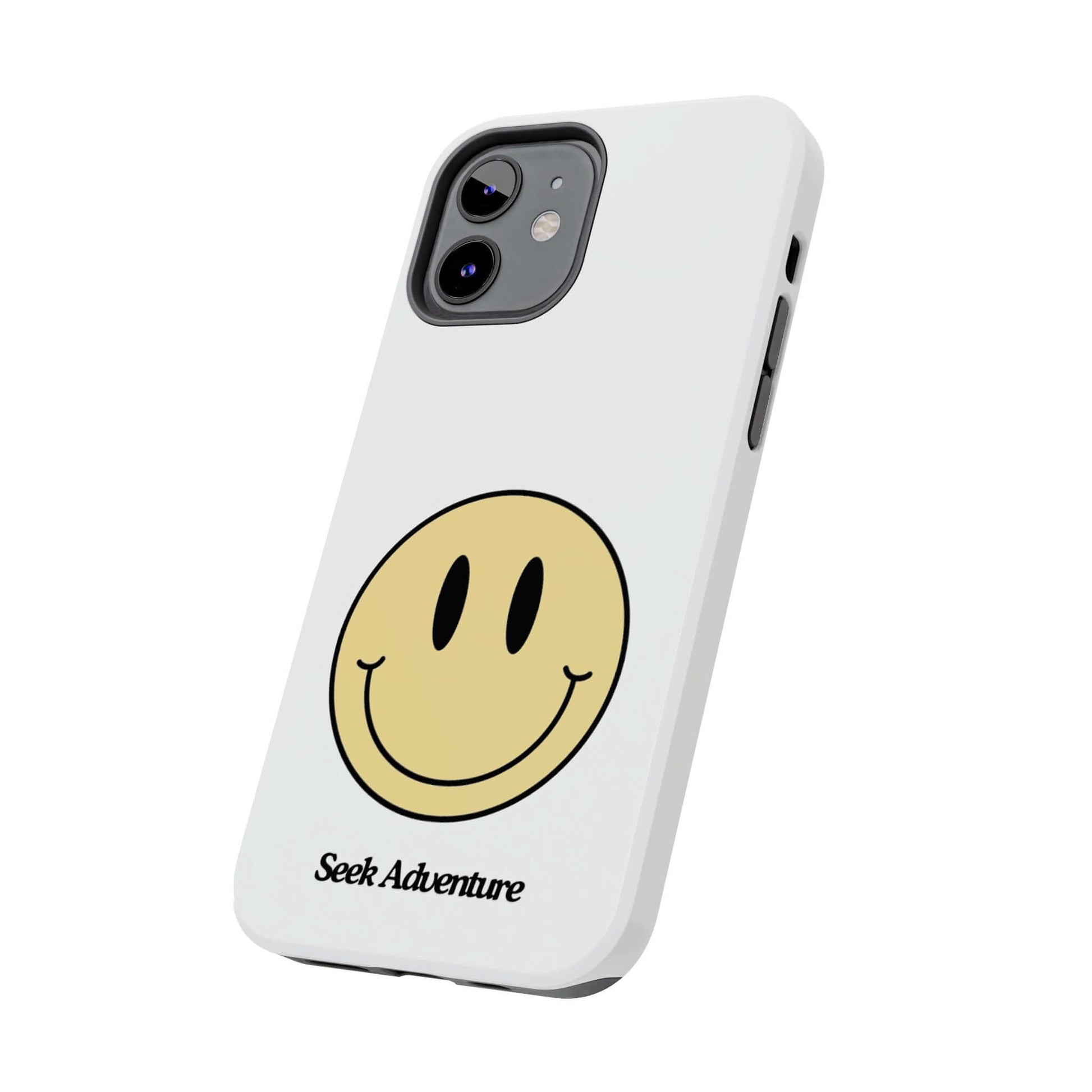 Smile More - Tough Phone Case Printify