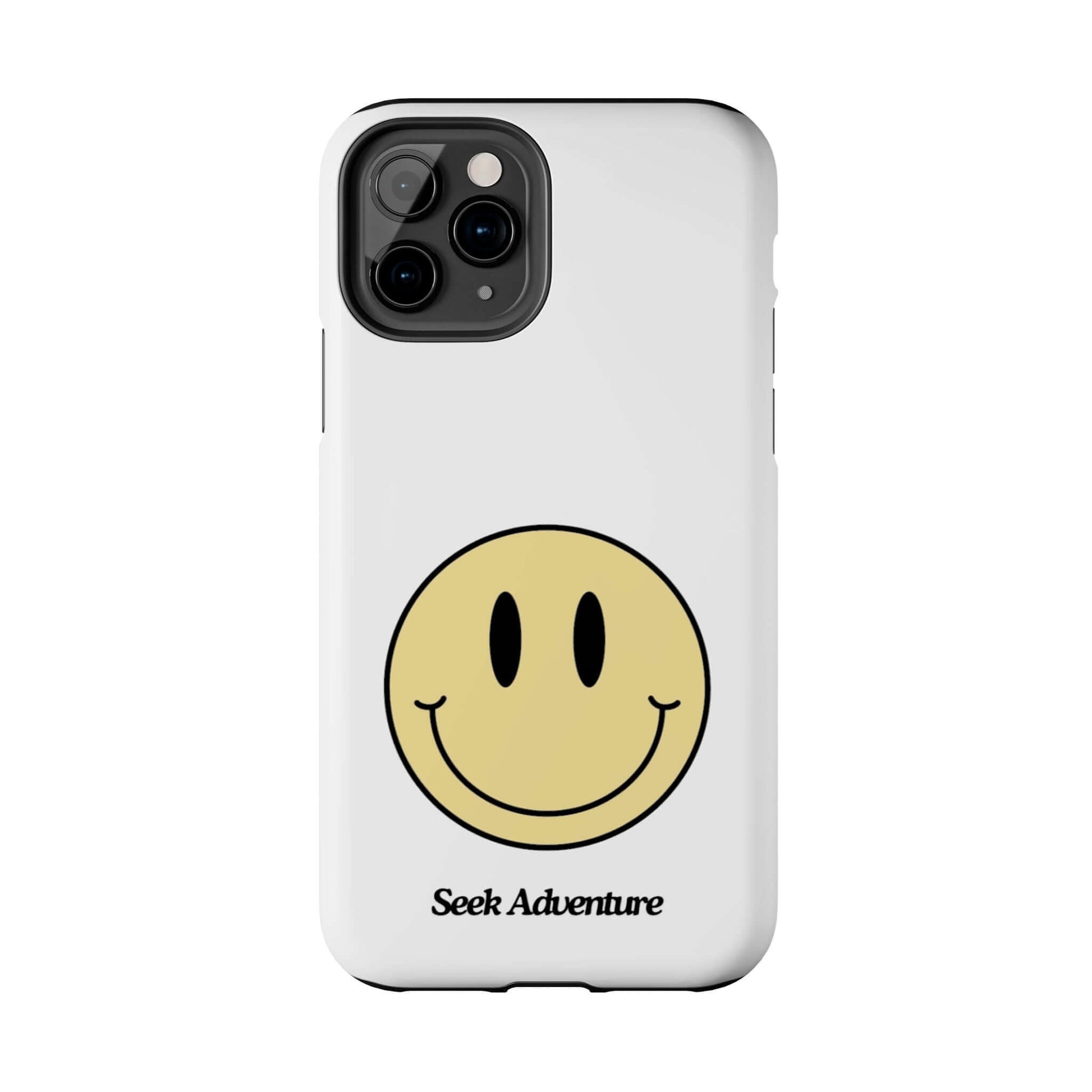 Smile More - Tough Phone Case Printify