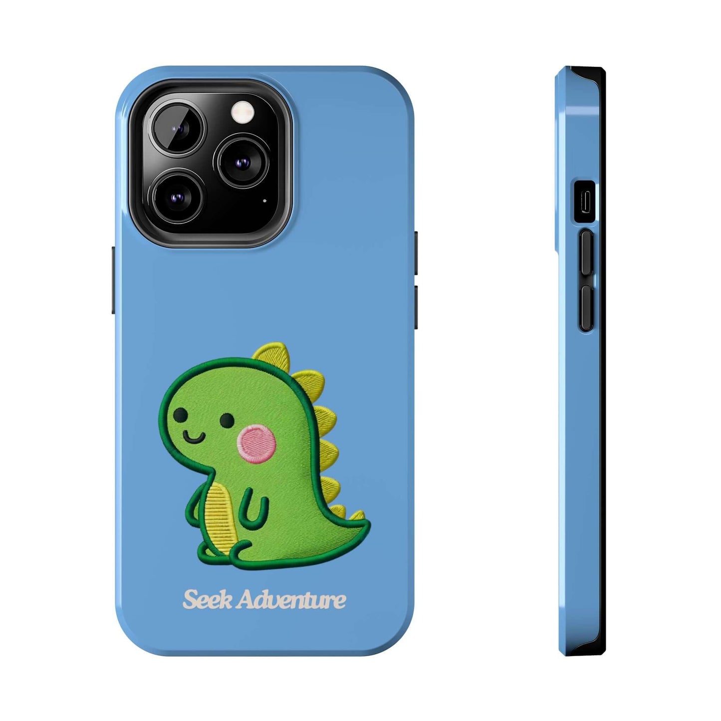 Dinosaur Delight - Tough Phone Case Printify