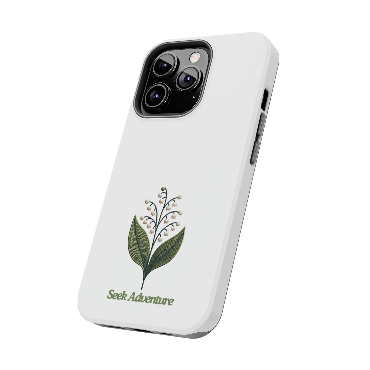 Lily of the Valley - Tough Phone Case