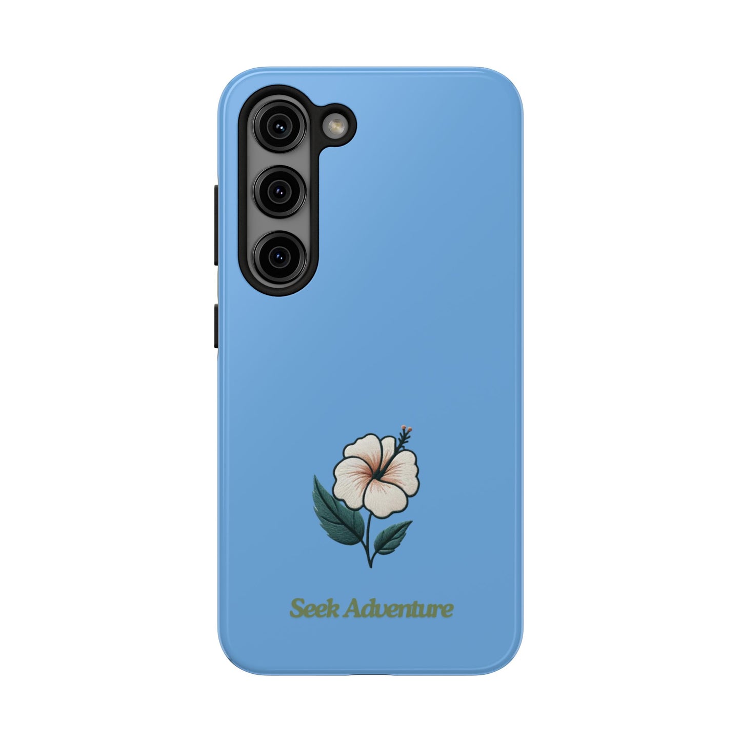 Hibiscus Floral - Tough Phone Case