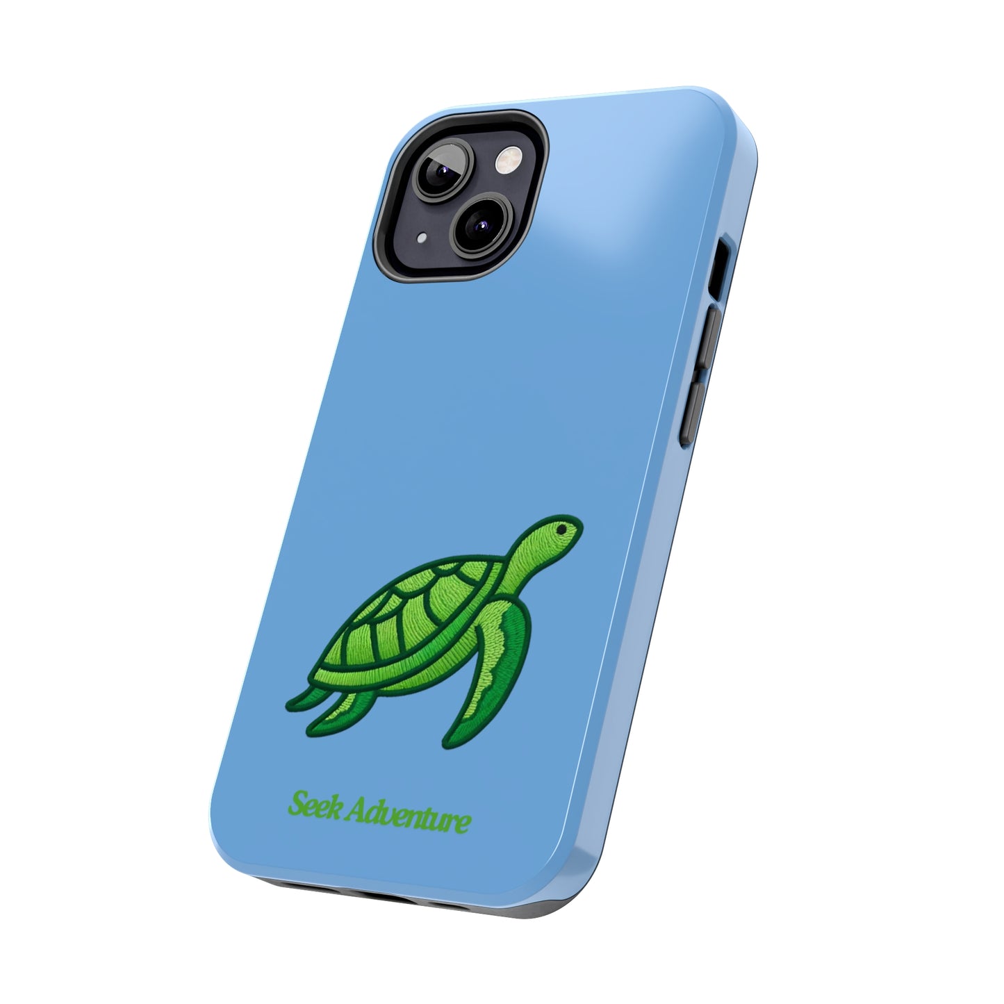 Ocean Serenity Turtle - Tough Phone Case - Phone Case by Seek Adventure | Seek Adventure'