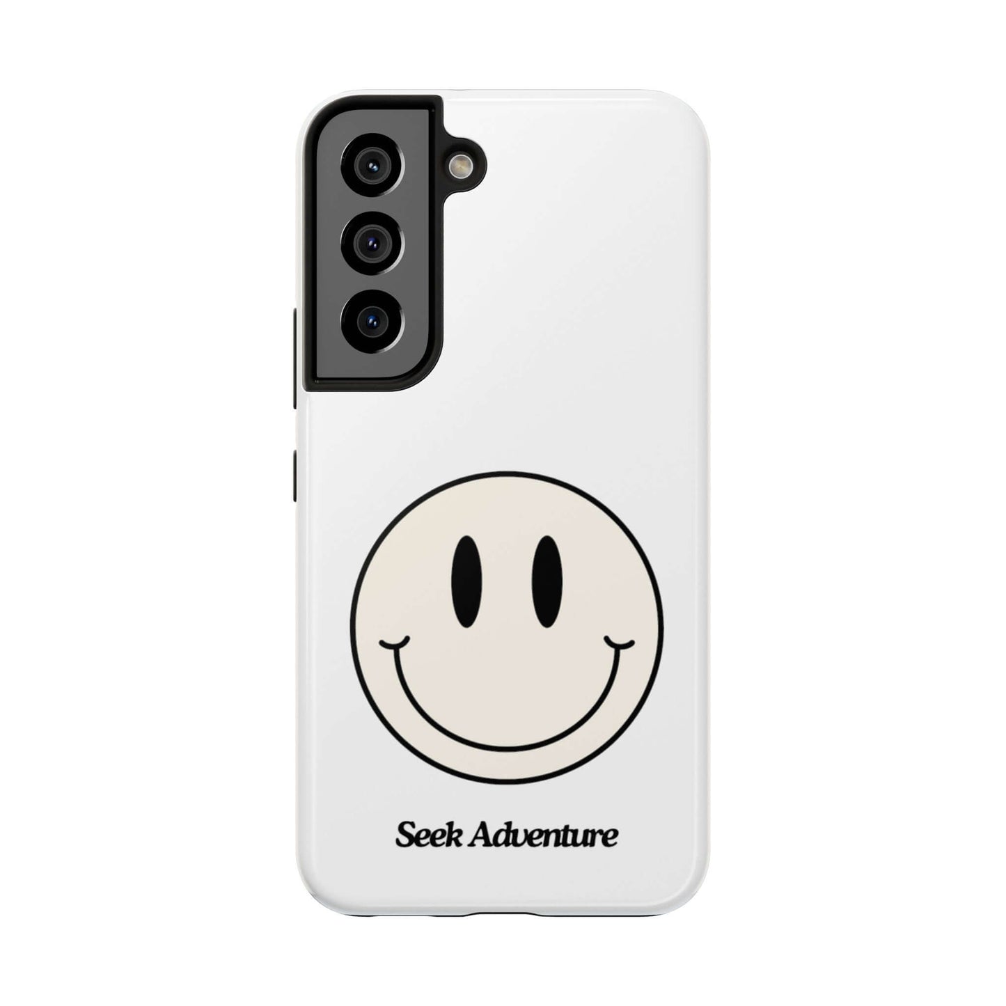 Smile More - Tough Phone Case Printify