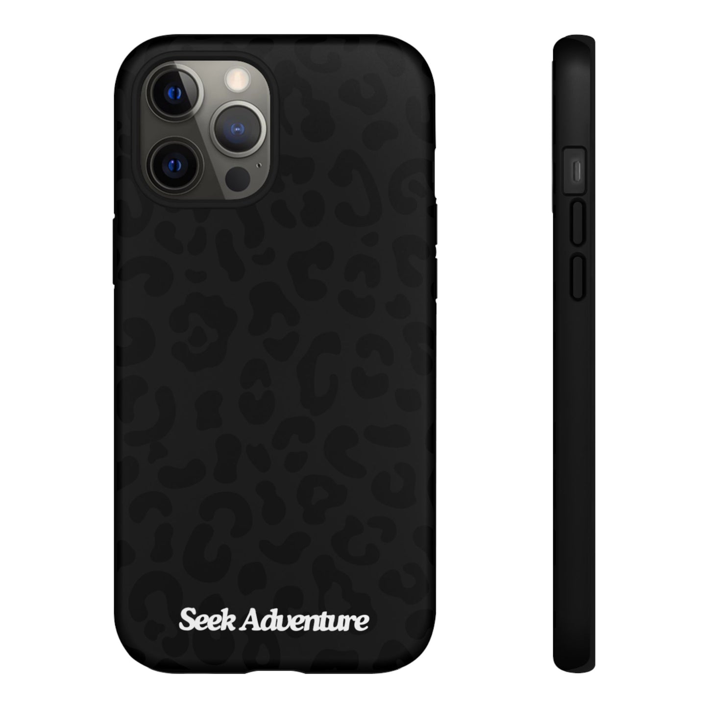 leopard print phone case - Tough Case